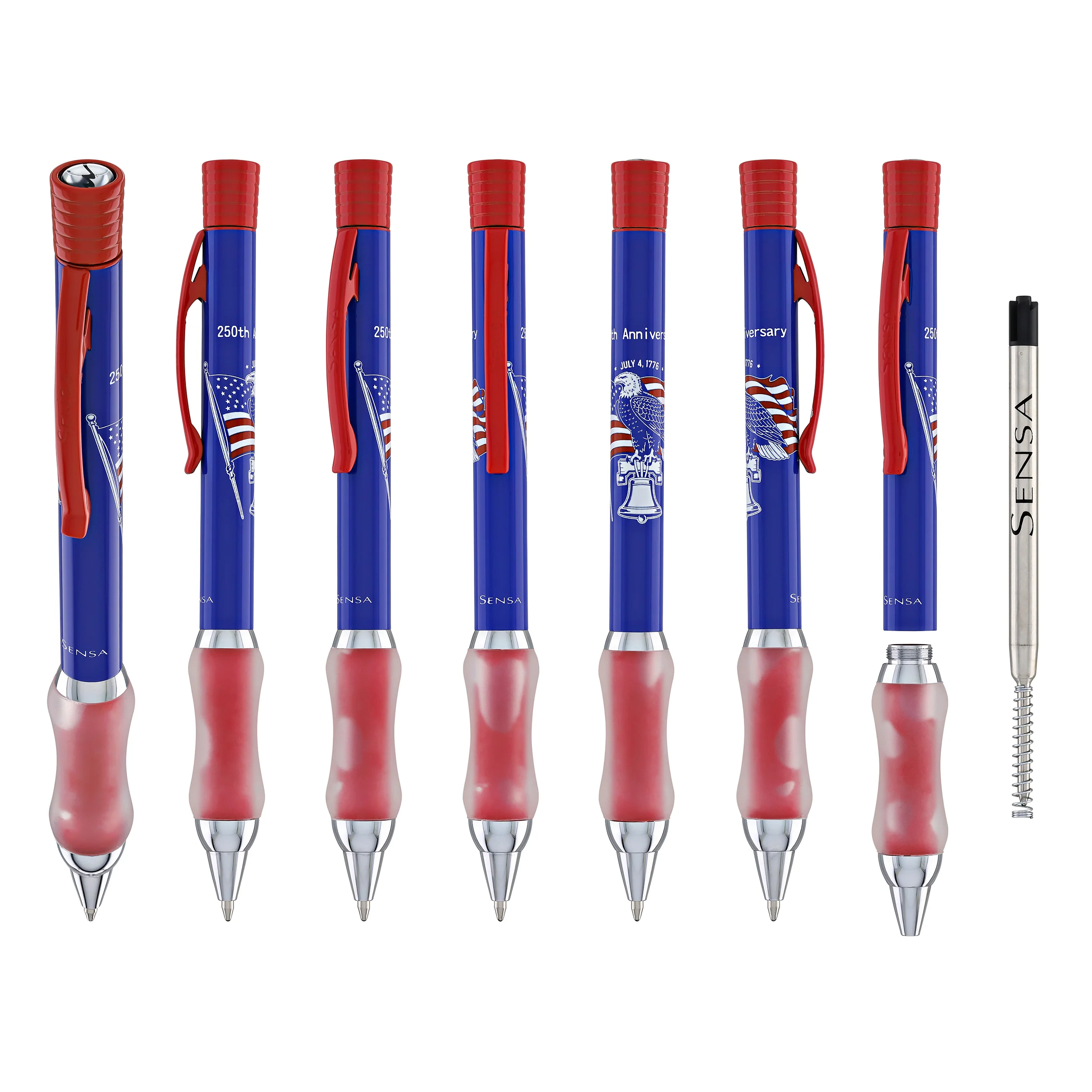 881-sensa-250th-anniversary-ballpoint-pen-in-america-limited-edition-7.webp Sensa 250th Anniversary Ballpoint Pen in America - Limited Edition