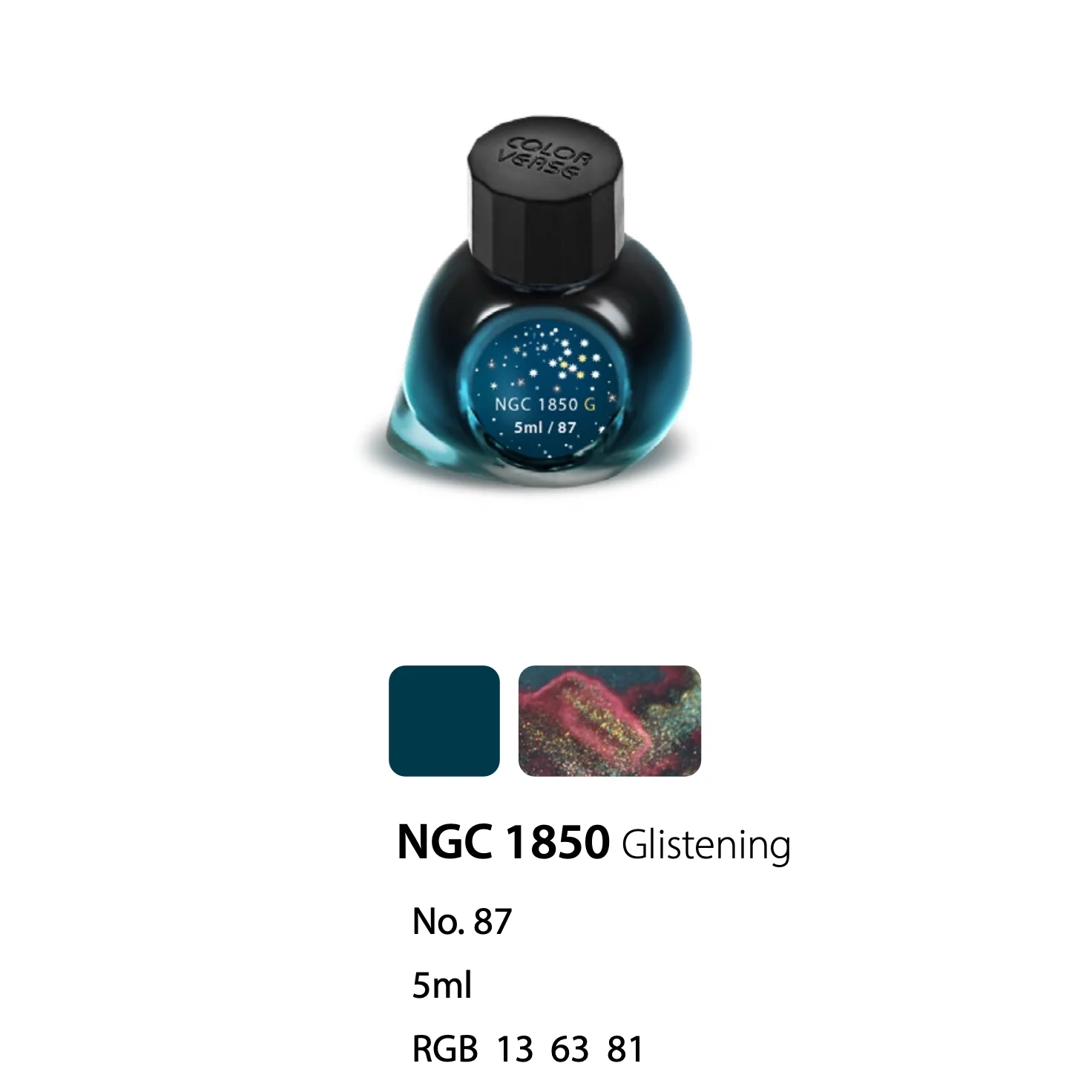 882-colorverse-eye-on-the-universe-mini-bottled-ink-in-ngc-1850-glistening-5ml-1.webp Colorverse Eye on the Universe Mini Bottled Ink in NGC 1850 Glistening - 5mL