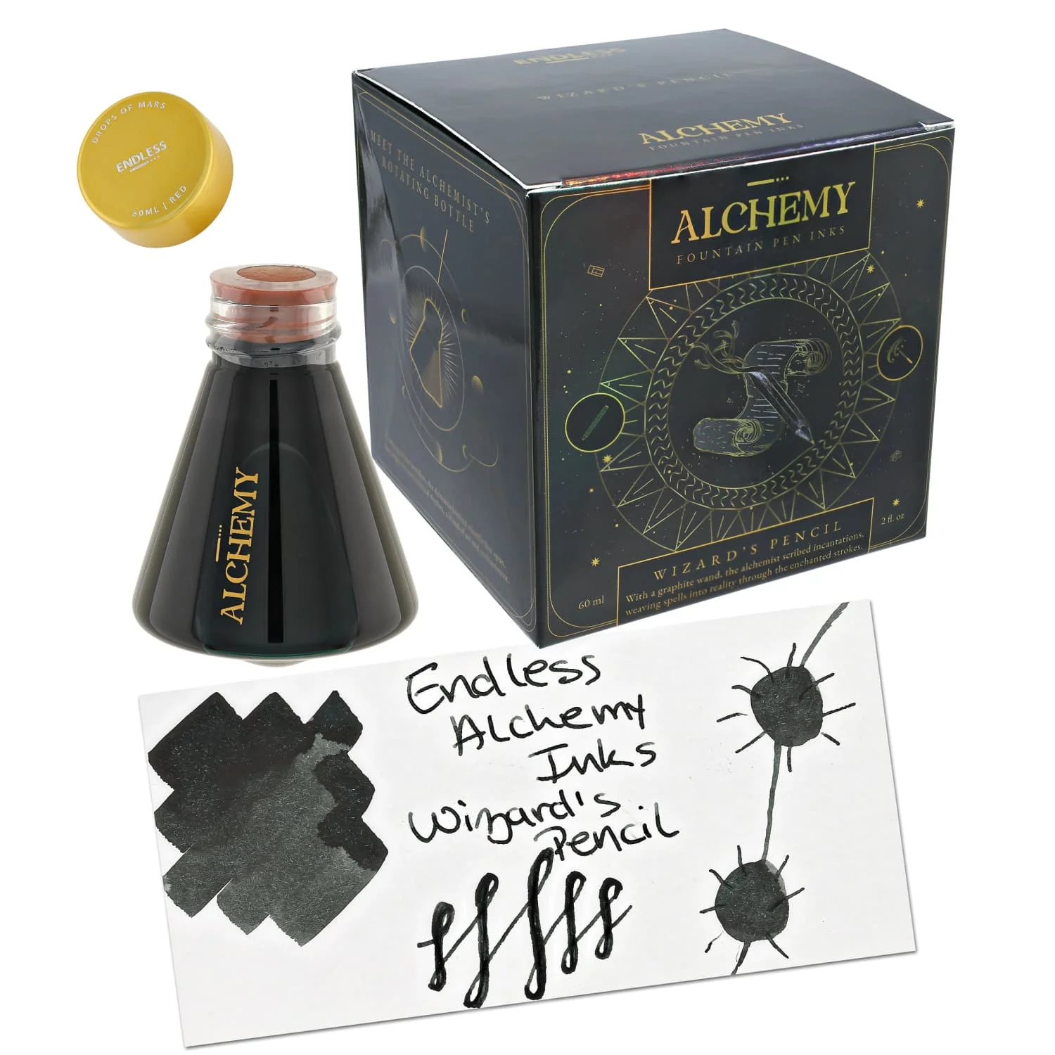 883-endless-alchemy-bottled-ink-in-wizards-pencil-45-ml-1.webp Endless Alchemy Bottled Ink in Wizards Pencil - 45 ml