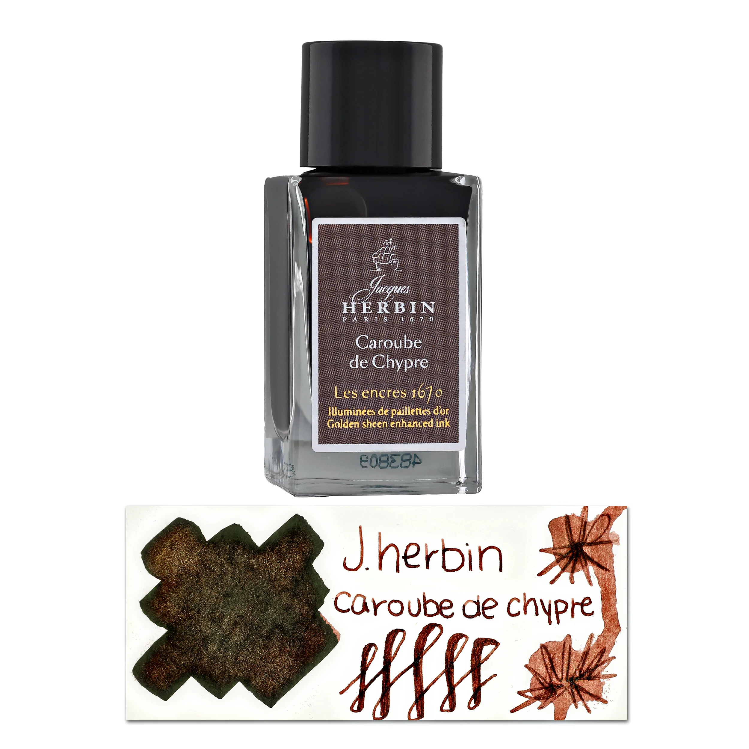 885-j.-herbin-1670-anniversary-bottled-ink-in-caroube-de-chypre-15-ml-1.webp J. Herbin 1670 Anniversary Bottled Ink in Caroube de Chypre - 15 mL