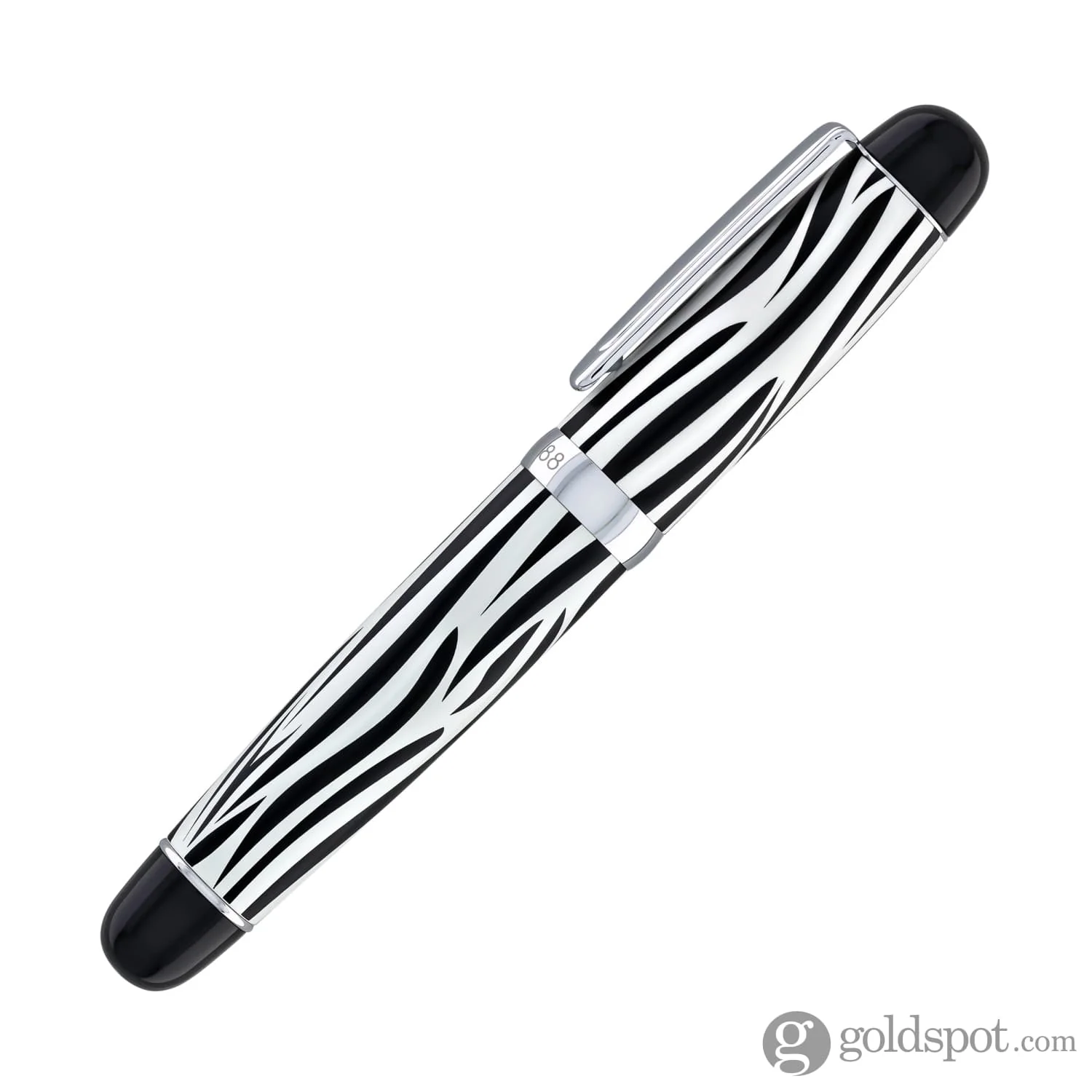 886-opus-88-mini-fountain-pen-in-savannah-zebra-6.webp Opus 88 Mini Fountain Pen in Savannah Zebra