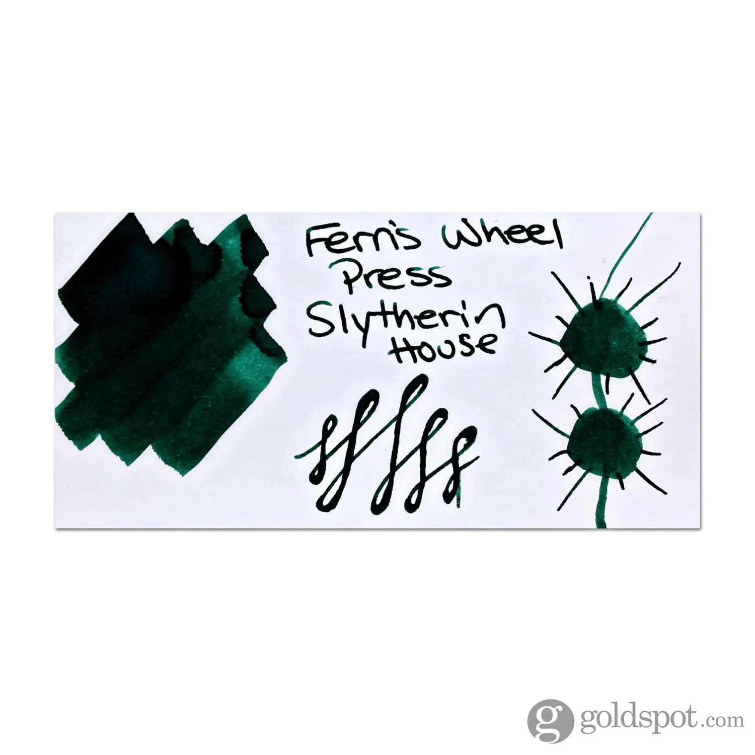 894-ferris-wheel-press-x-harry-potter-bottled-ink-in-slytherin-38-ml-2.webp Ferris Wheel Press x Harry Potter Bottled Ink in Slytherin - 38 mL