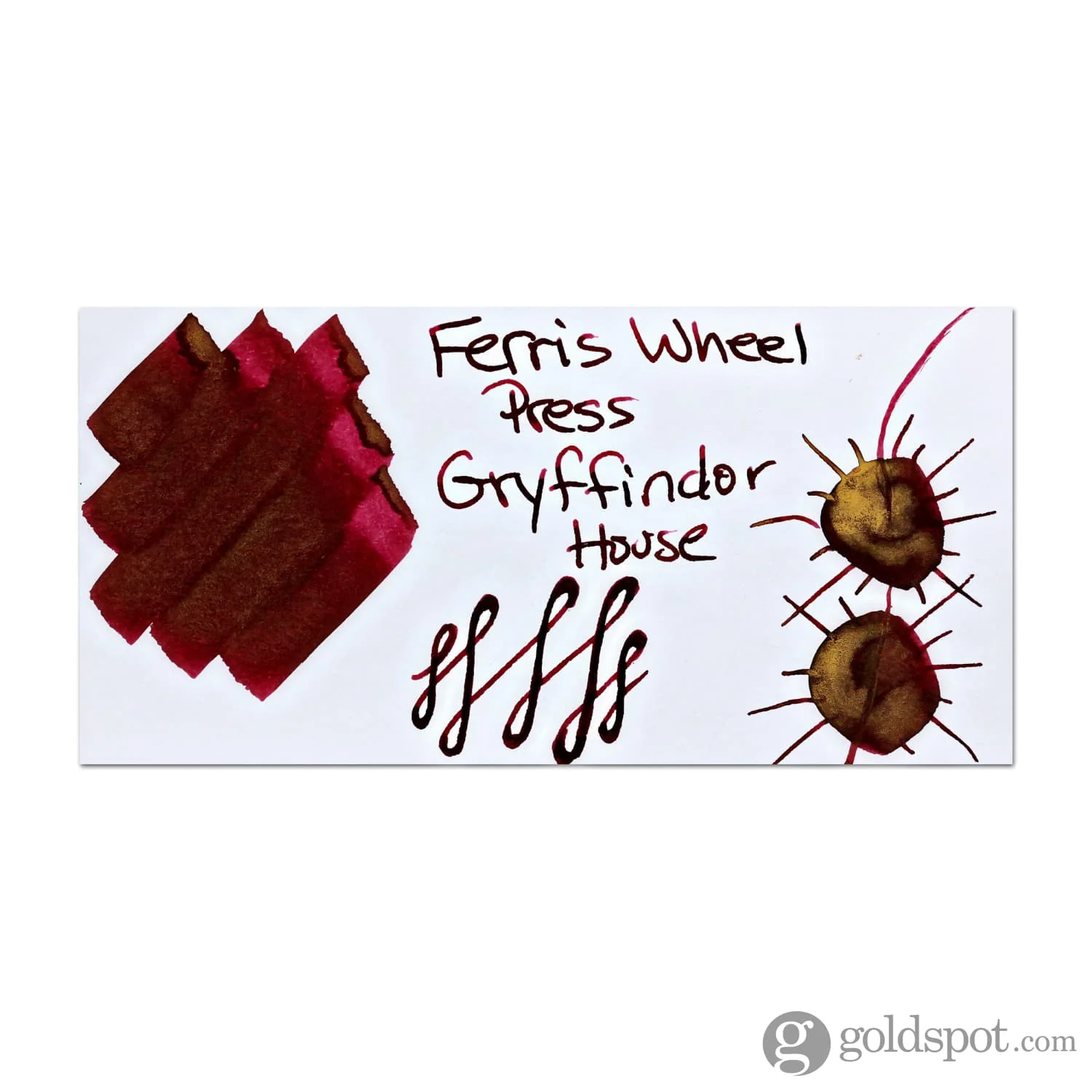 895-ferris-wheel-press-x-harry-potter-bottled-ink-in-gryffindor-38-ml-2.webp Ferris Wheel Press x Harry Potter Bottled Ink in Gryffindor - 38 mL