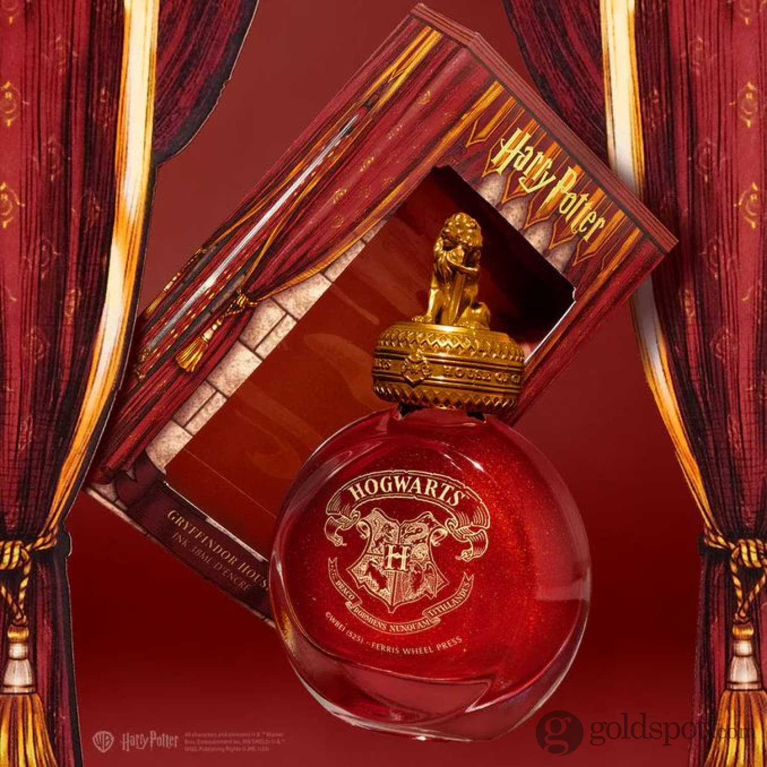 895-ferris-wheel-press-x-harry-potter-bottled-ink-in-gryffindor-38-ml-4.jpg Ferris Wheel Press x Harry Potter Bottled Ink in Gryffindor - 38 mL