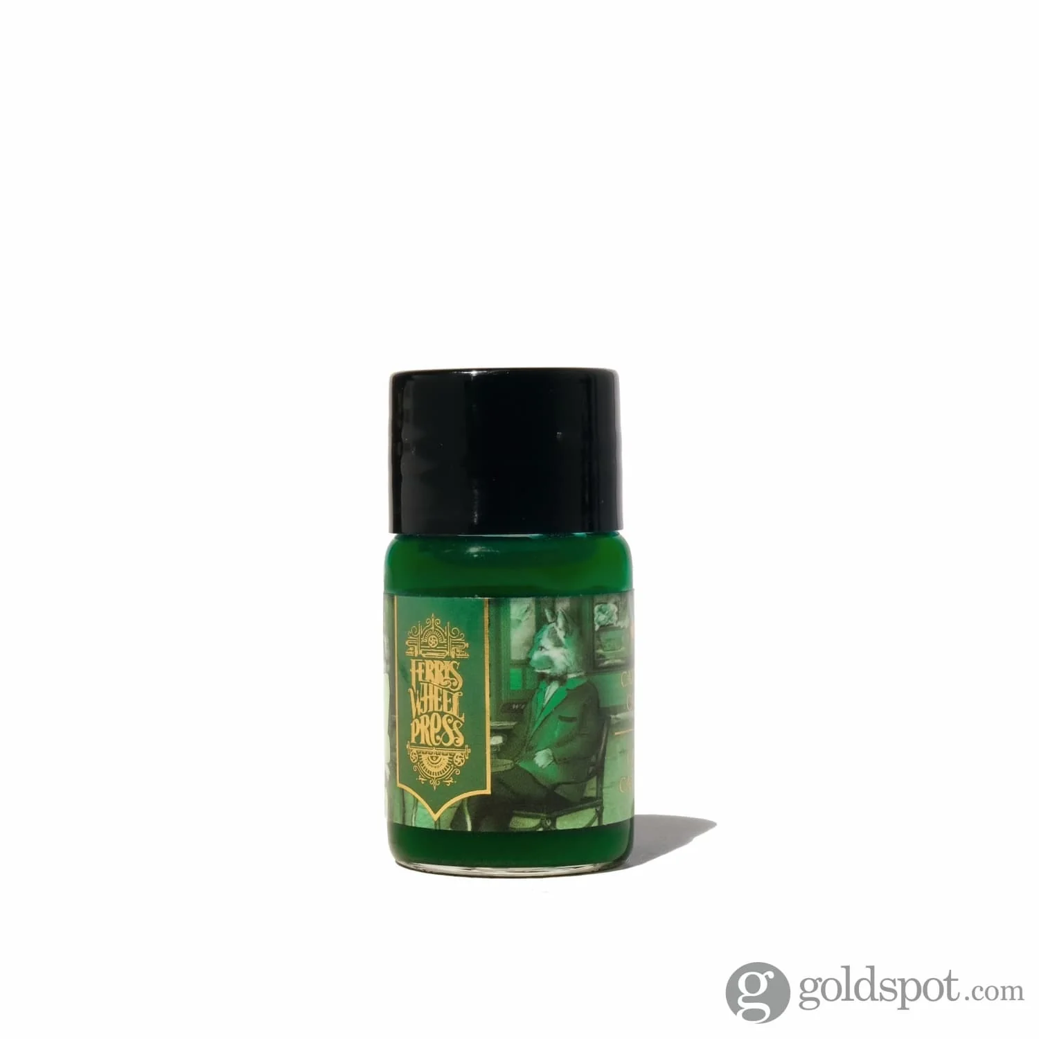 Ferris Wheel Press Bottled Ink in Catnip Cafe - 10 mL