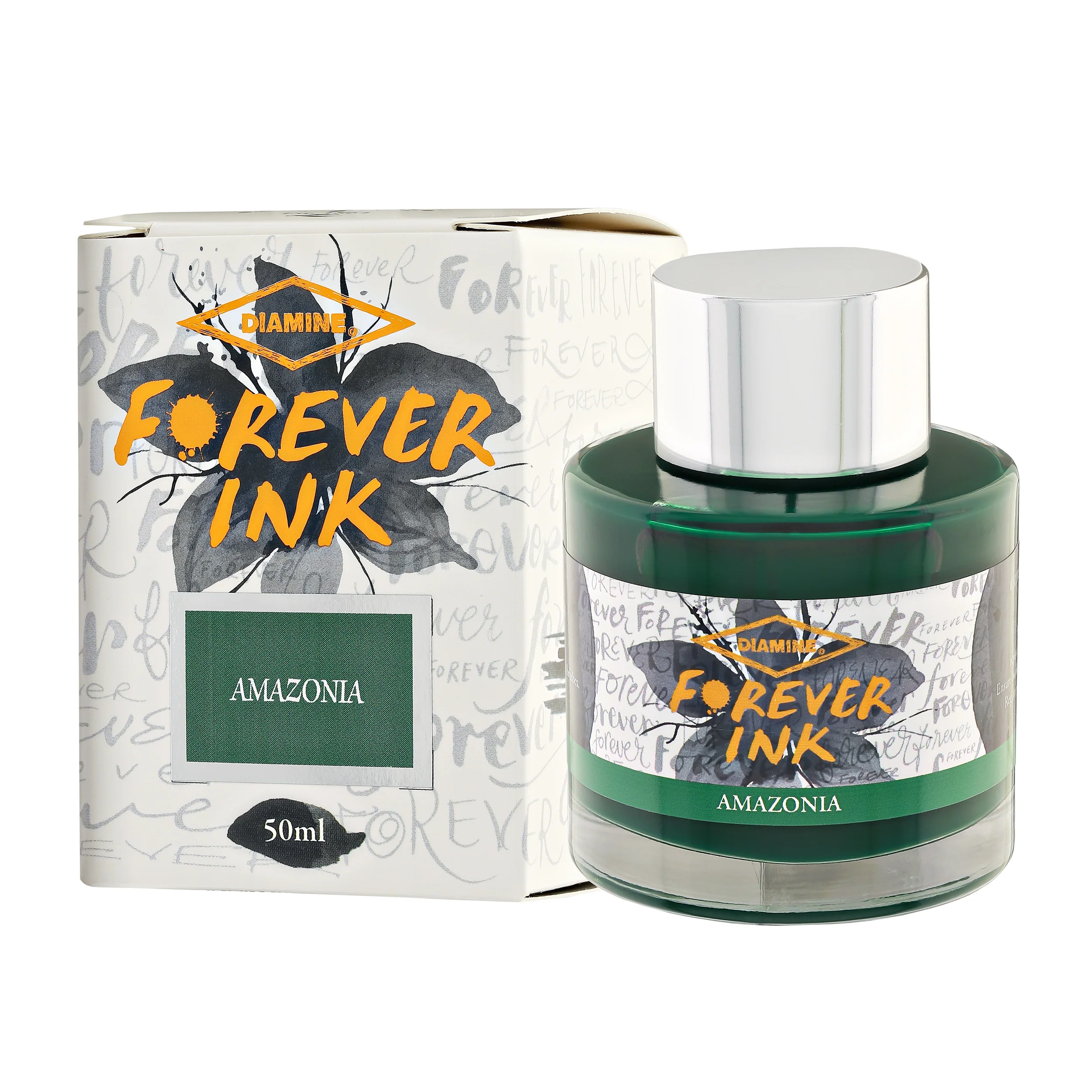 905-diamine-forever-ink-bottled-ink-in-amazonia-50-ml-1.webp Diamine Forever Ink Bottled Ink in Amazonia - 50 ml