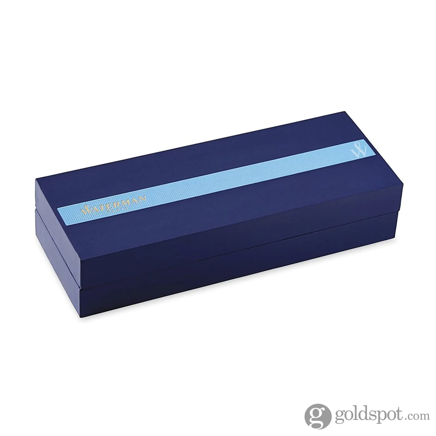 Waterman Expert L’Essence du Bleu Ballpoint Pen in Metal & Blue Lacquer