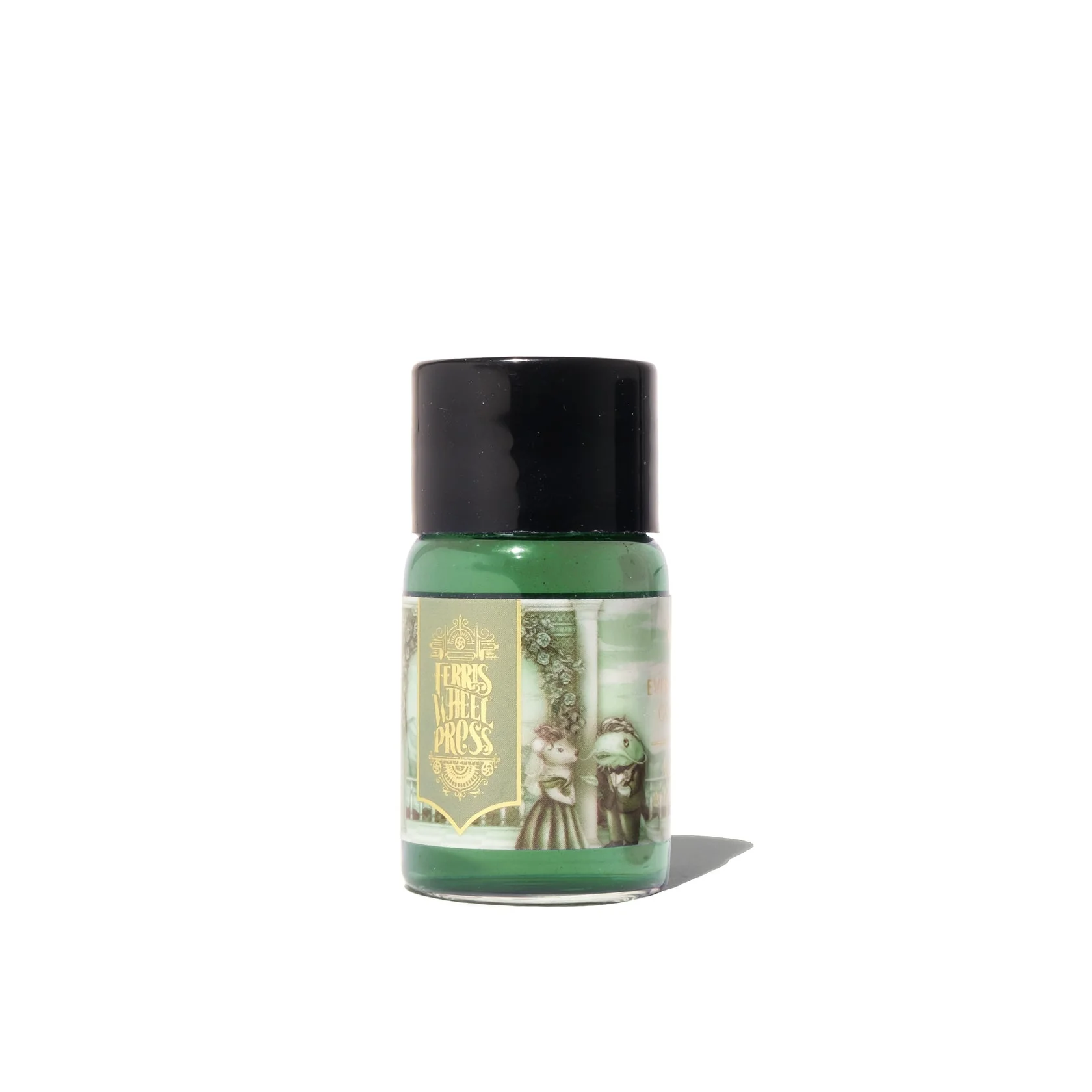911-ferris-wheel-press-bottled-ink-in-evermore-green-6.webp Ferris Wheel Press Bottled Ink in Evermore Green