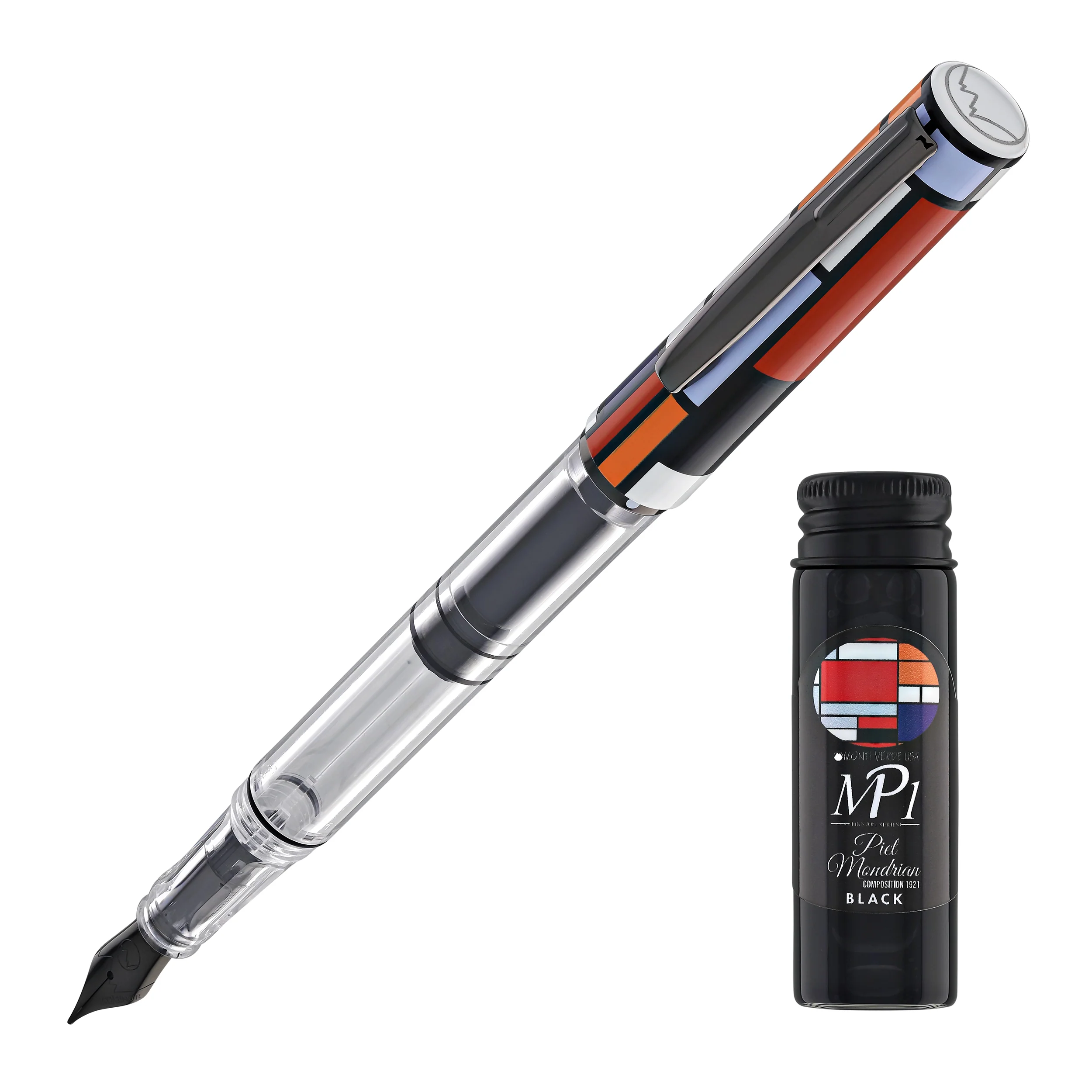 914-monteverde-usa-mp1-fountain-pen-with-15ml-ink-set-in-mondrian-composition-1921-1.webp Monteverde USA MP1 Fountain Pen with 15ml Ink Set in Mondrian Composition 1921