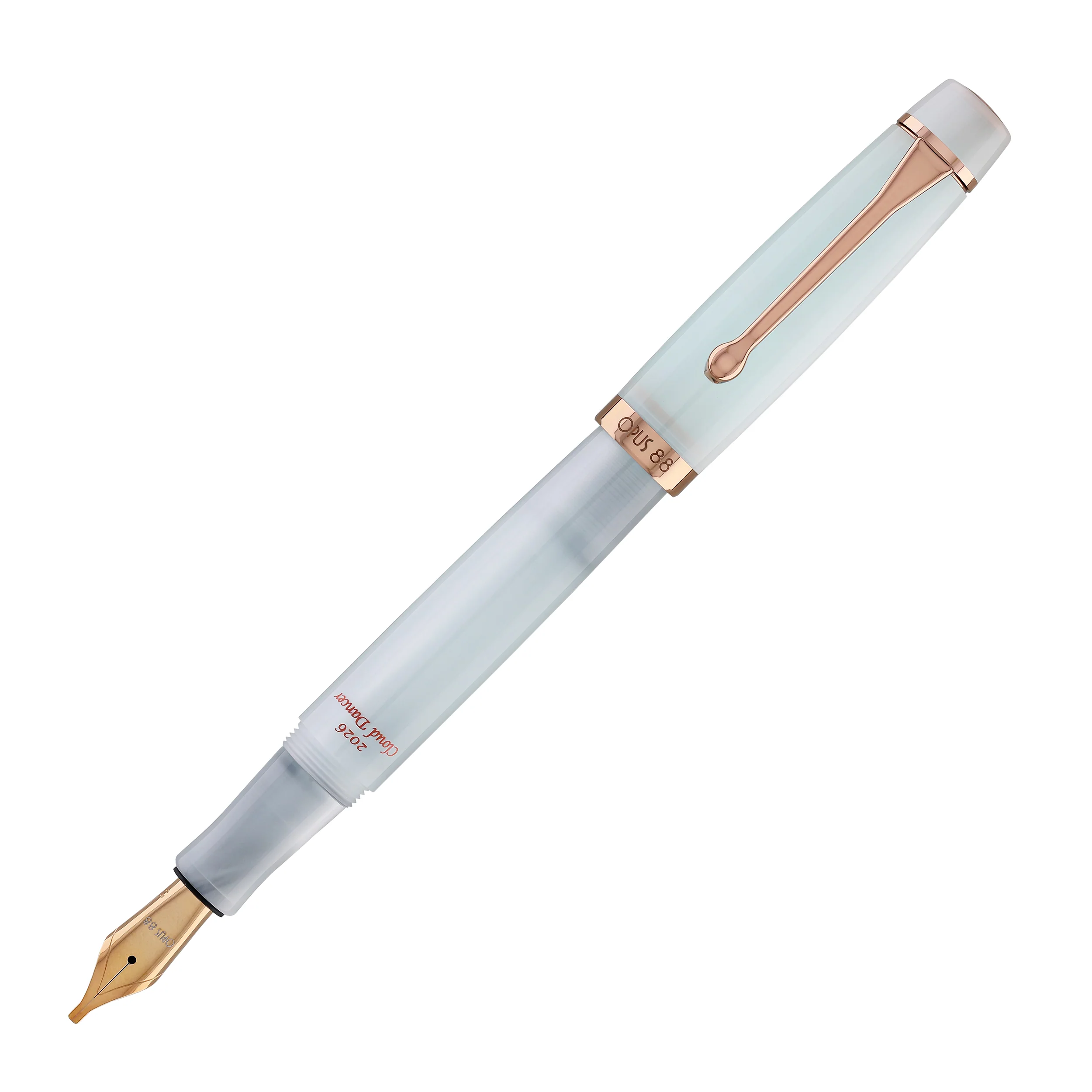 922-opus-88-harmony-fountain-pen-in-cloud-dancer-1.webp Opus 88 Harmony Fountain Pen in Cloud Dancer