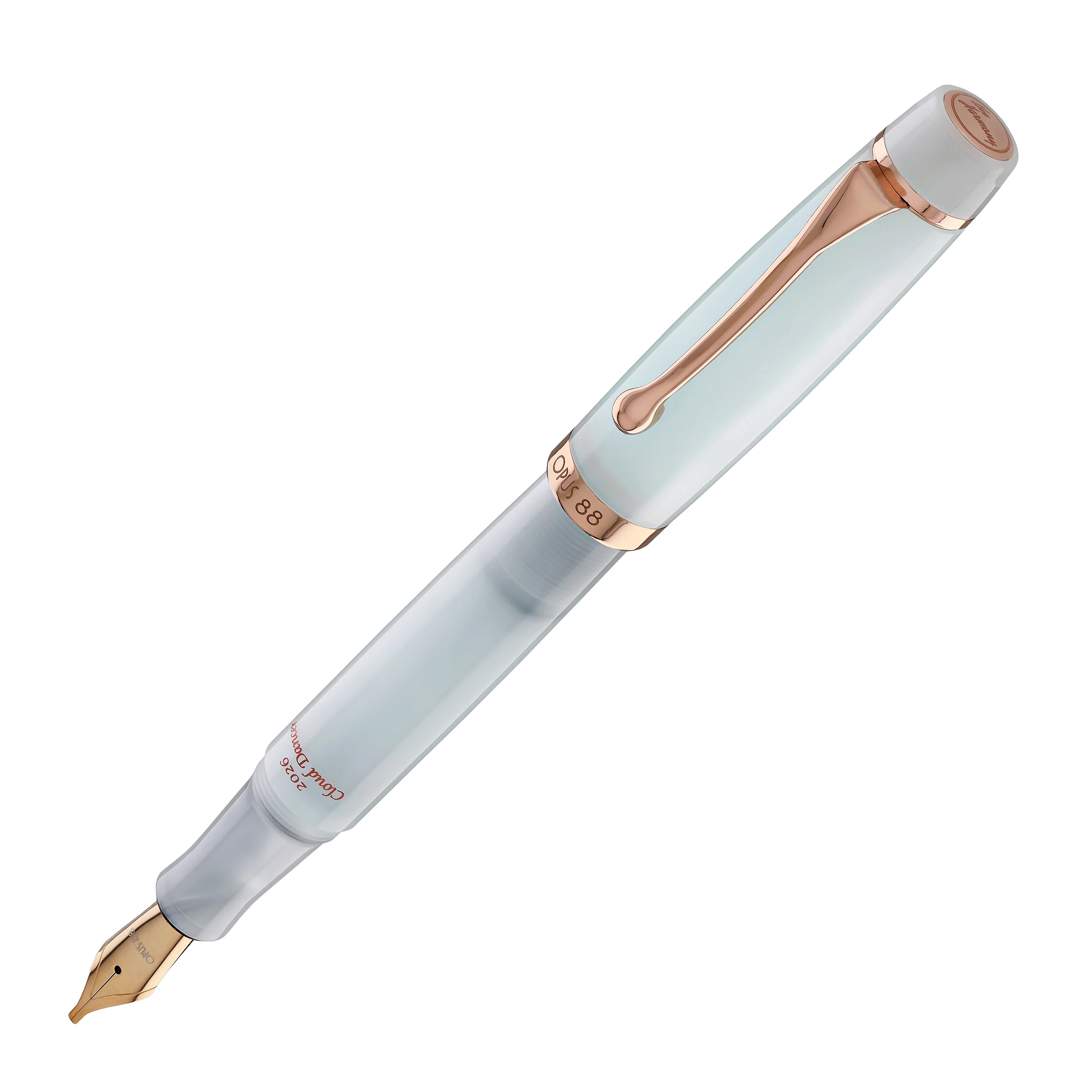 Opus 88 Harmony Fountain Pen in Cloud Dancer