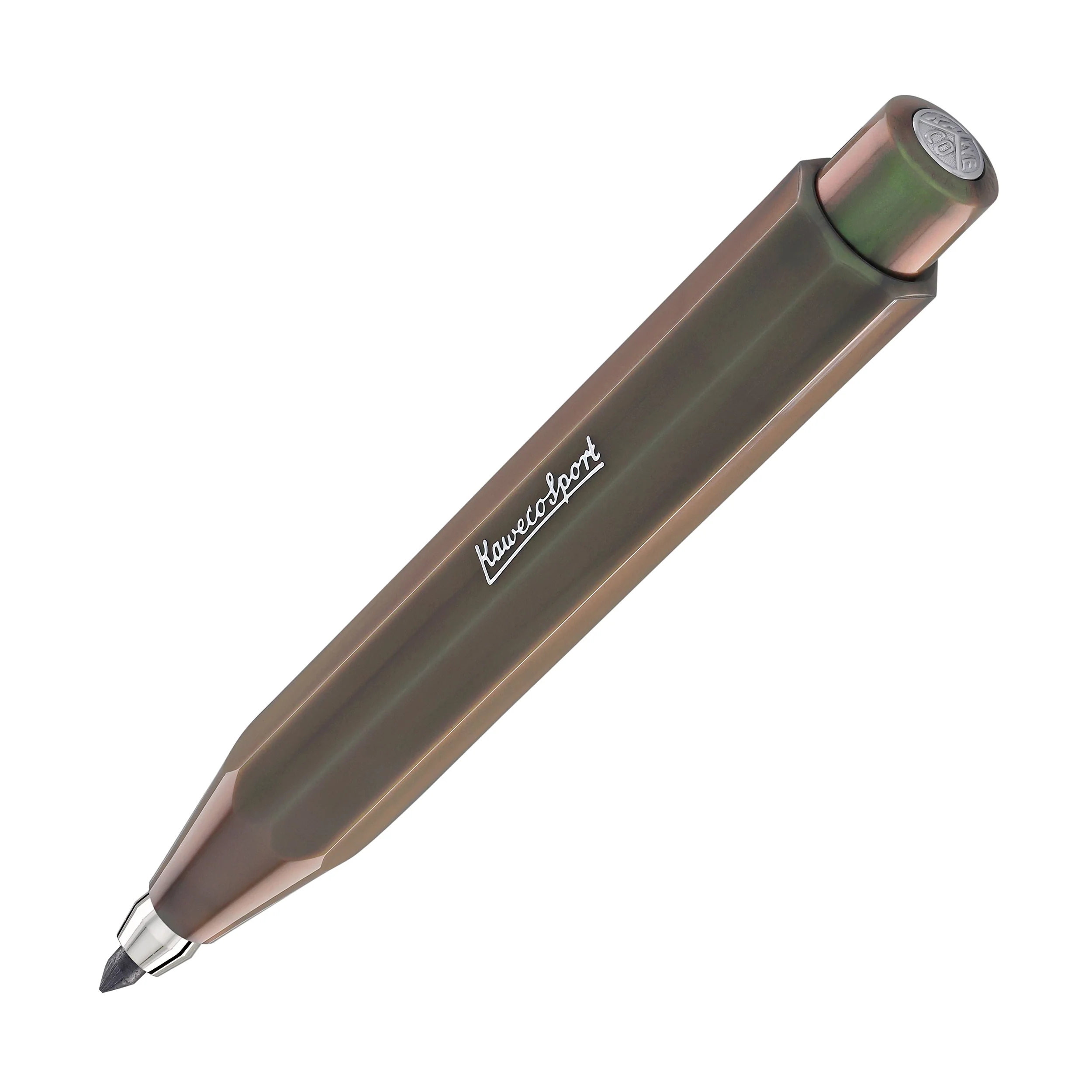 928-kaweco-lunar-sport-clutch-mechanical-pencil-in-shadow-green-3.2mm-1.webp Kaweco Lunar Sport Clutch Mechanical Pencil in Shadow Green - 3.2mm