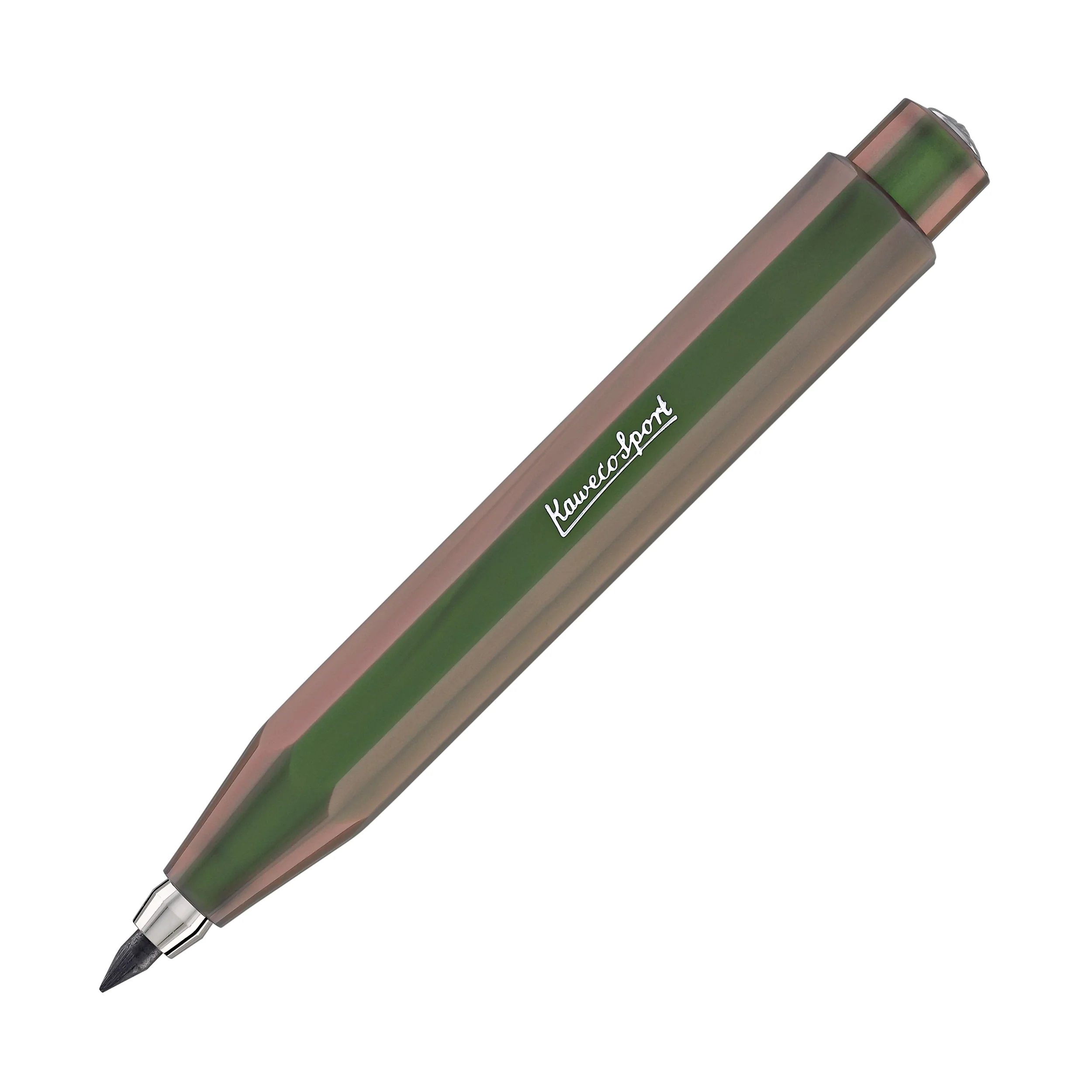 928-kaweco-lunar-sport-clutch-mechanical-pencil-in-shadow-green-3.2mm-2.webp Kaweco Lunar Sport Clutch Mechanical Pencil in Shadow Green - 3.2mm