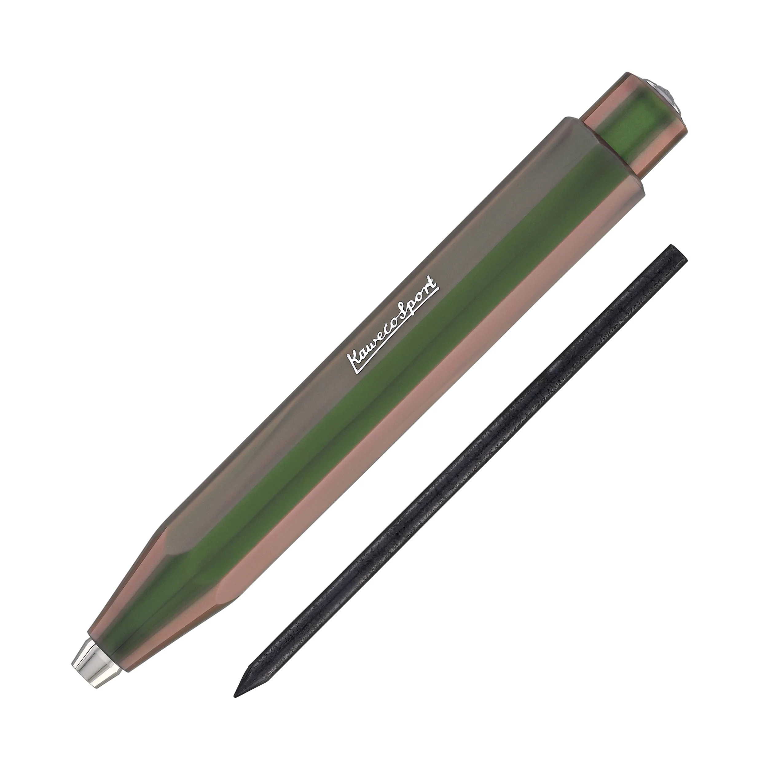 928-kaweco-lunar-sport-clutch-mechanical-pencil-in-shadow-green-3.2mm-3.webp Kaweco Lunar Sport Clutch Mechanical Pencil in Shadow Green - 3.2mm