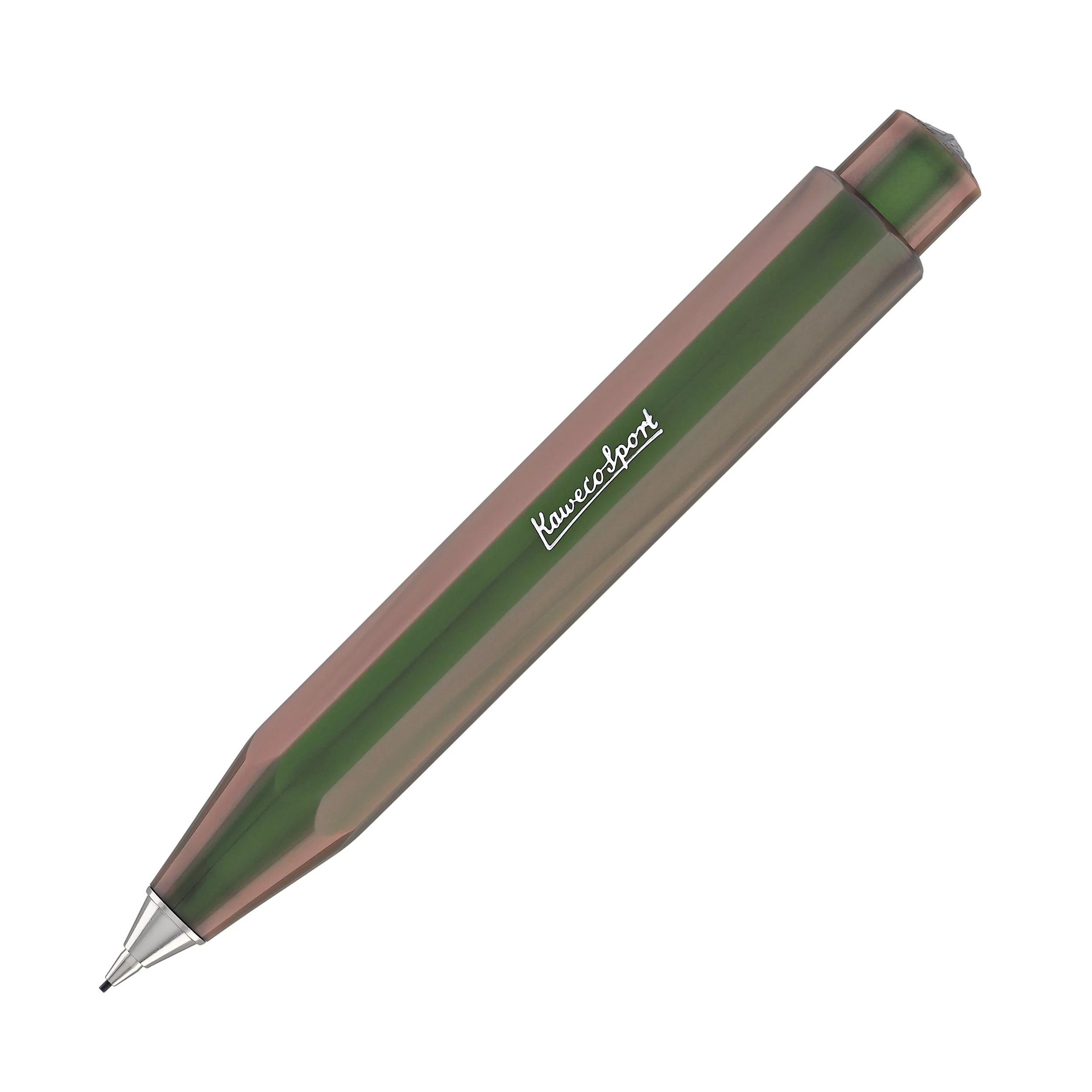 Kaweco Lunar Sport Mechanical Pencil in Shadow Green - 0.7mm