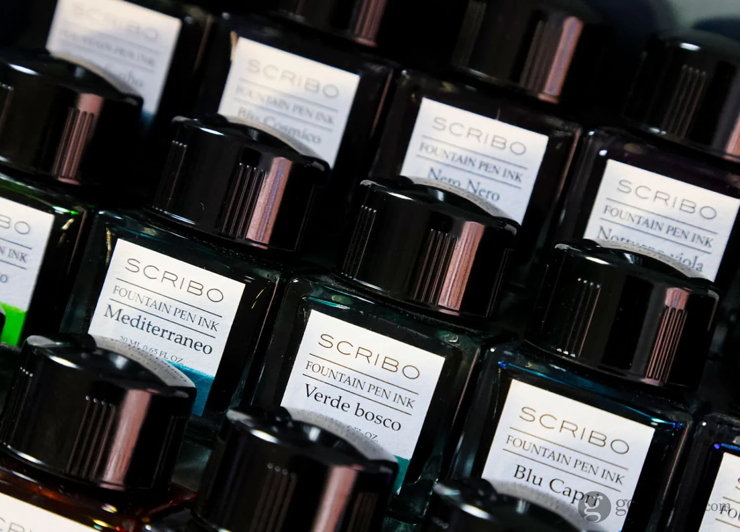 Scribo Fountain Pen 15 Mini Ink Set Limited Edition - 20mL