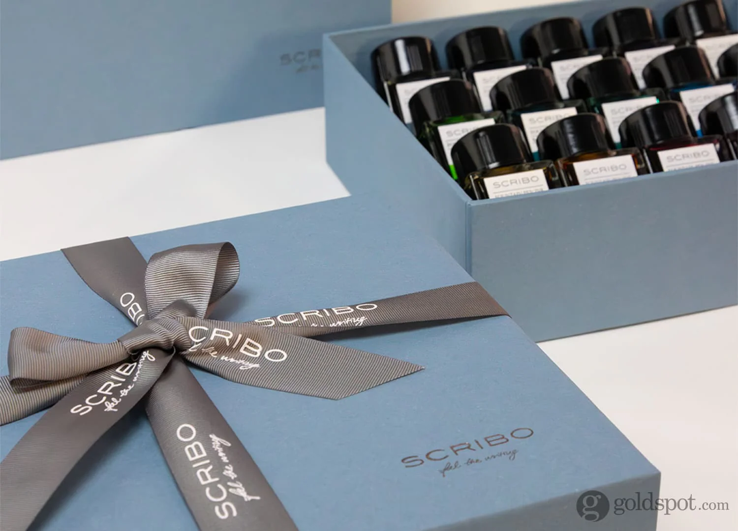 Scribo Fountain Pen 15 Mini Ink Set Limited Edition - 20mL