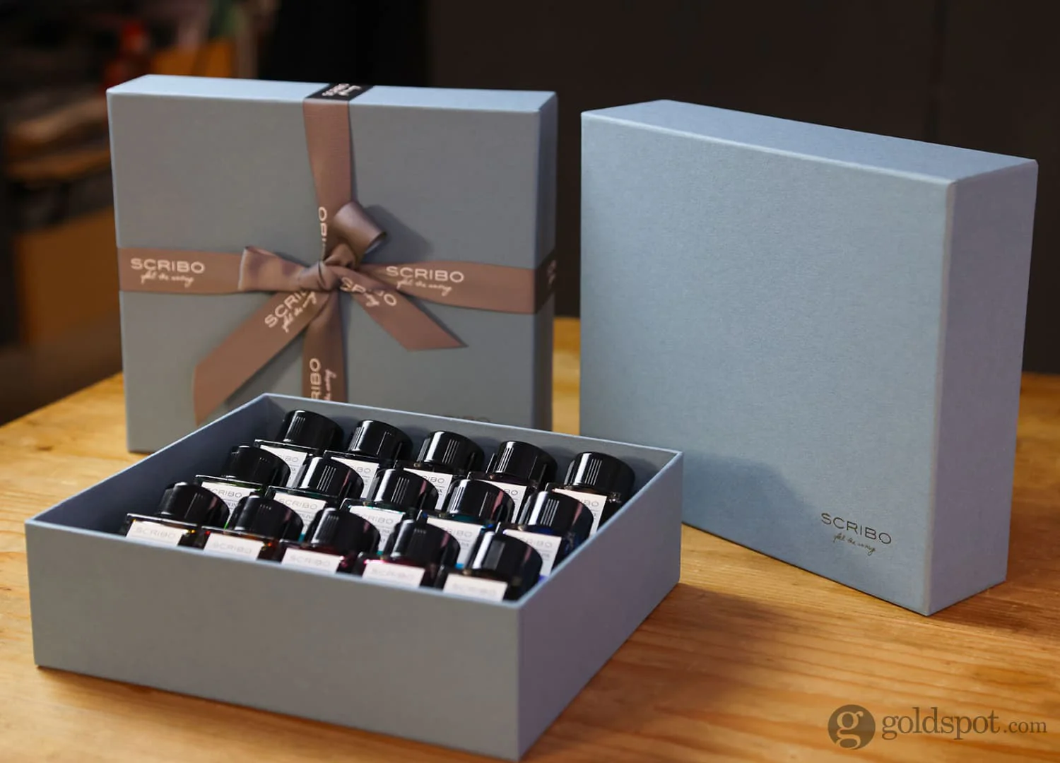 Scribo Fountain Pen 15 Mini Ink Set Limited Edition - 20mL
