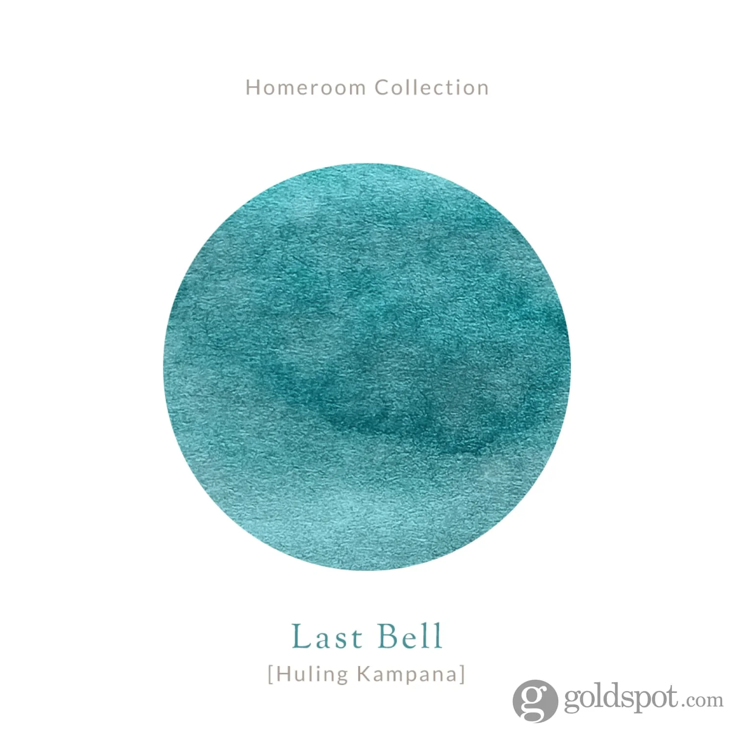Vinta Inks Homeroom Bottled Ink in Last Bell [Huling Kampana] - 30mL