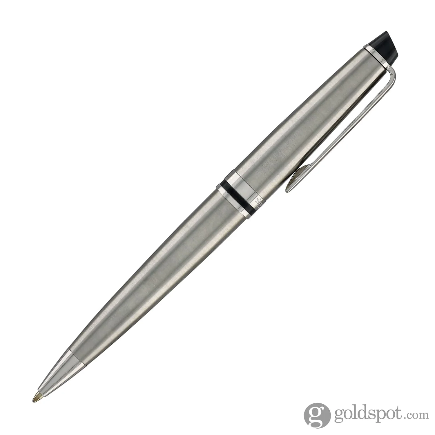 940-waterman-expert-ballpoint-pen-in-stainless-steel-with-chrome-trim-4.webp Waterman Expert Ballpoint Pen in Stainless Steel with Chrome Trim