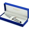 940-waterman-expert-ballpoint-pen-in-stainless-steel-with-chrome-trim-7.webp Waterman Expert Ballpoint Pen in Stainless Steel with Chrome Trim