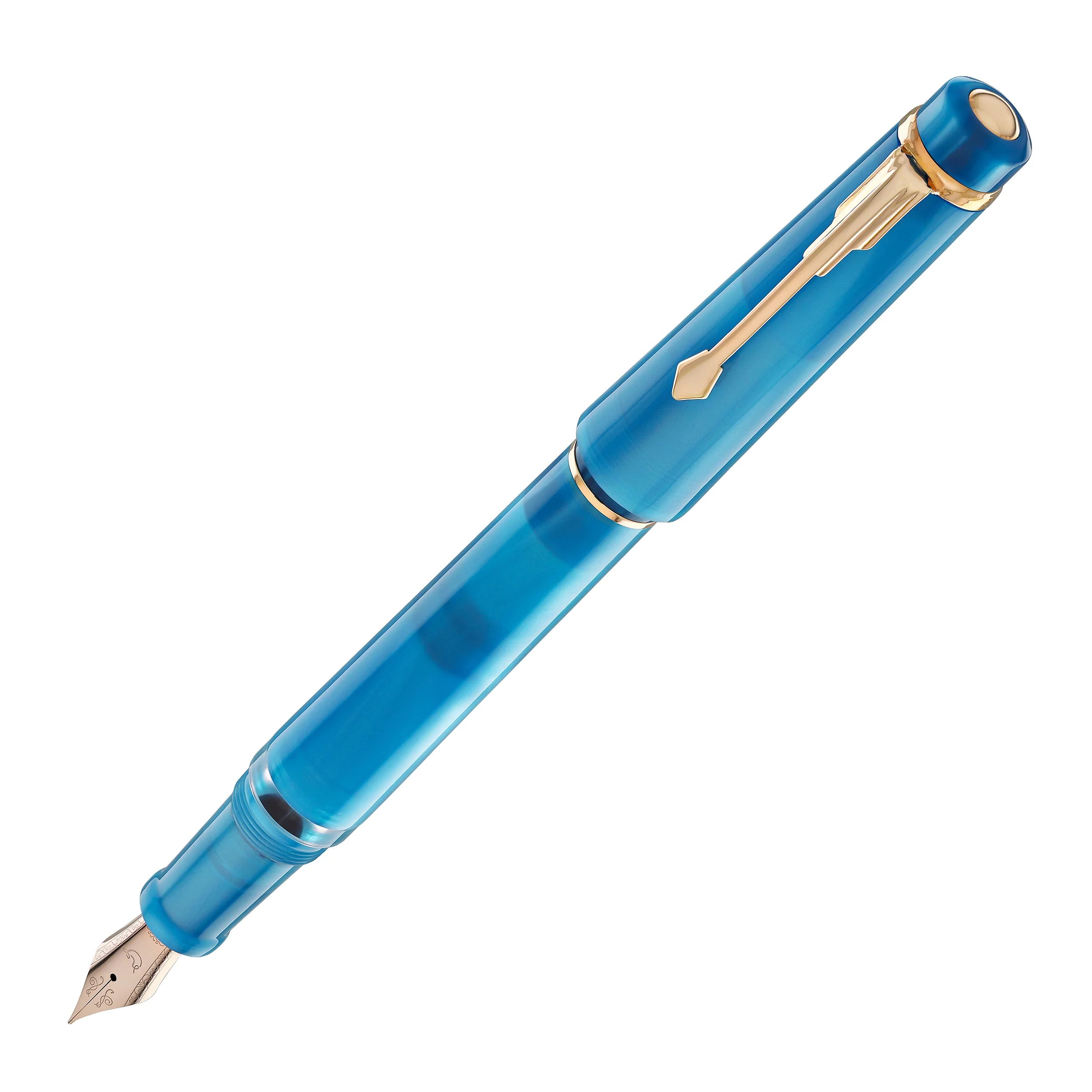 941-nahvalur-explorer-fountain-pen-in-amalfi-coast-1.webp Nahvalur Explorer Fountain Pen in Amalfi Coast