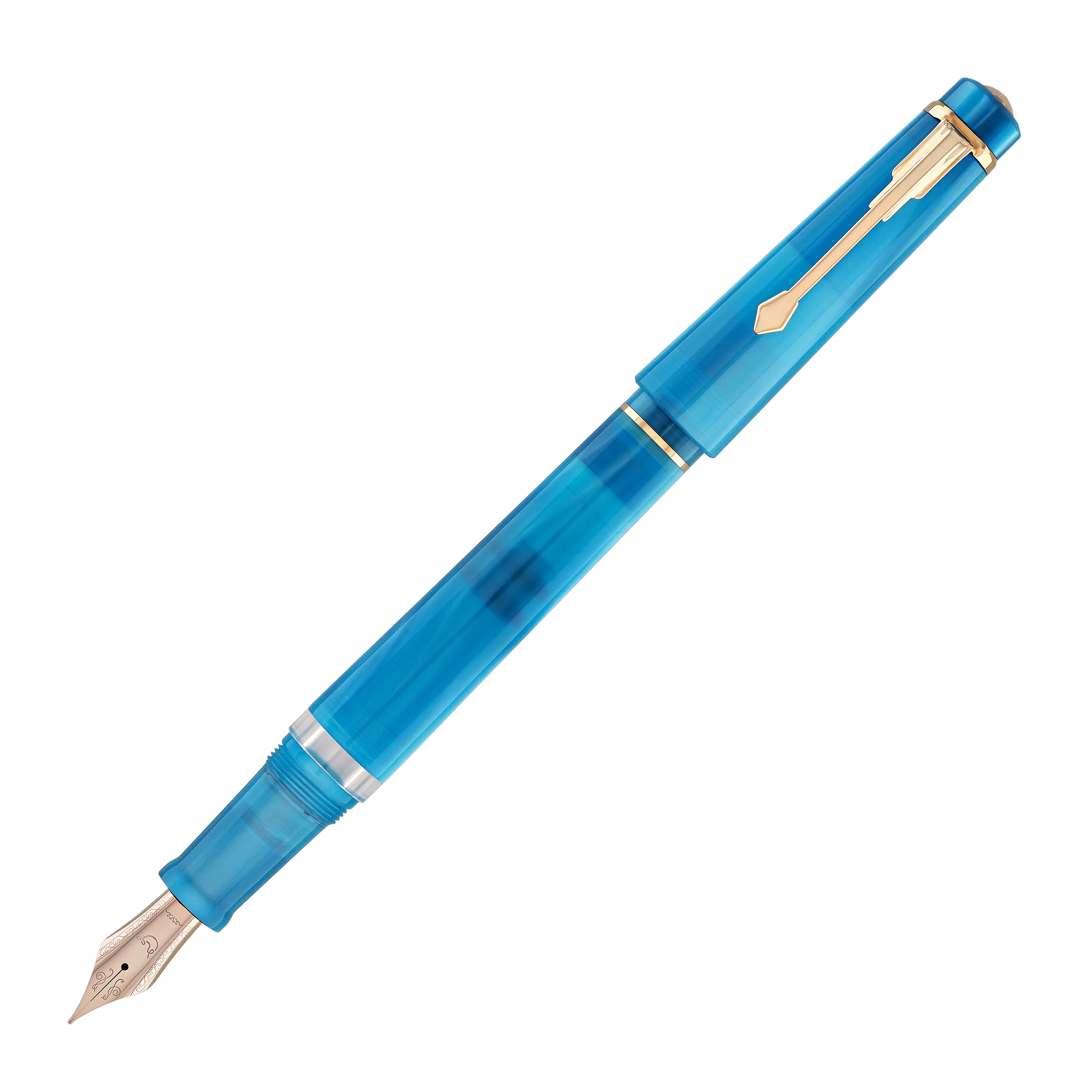 941-nahvalur-explorer-fountain-pen-in-amalfi-coast-5.webp Nahvalur Explorer Fountain Pen in Amalfi Coast