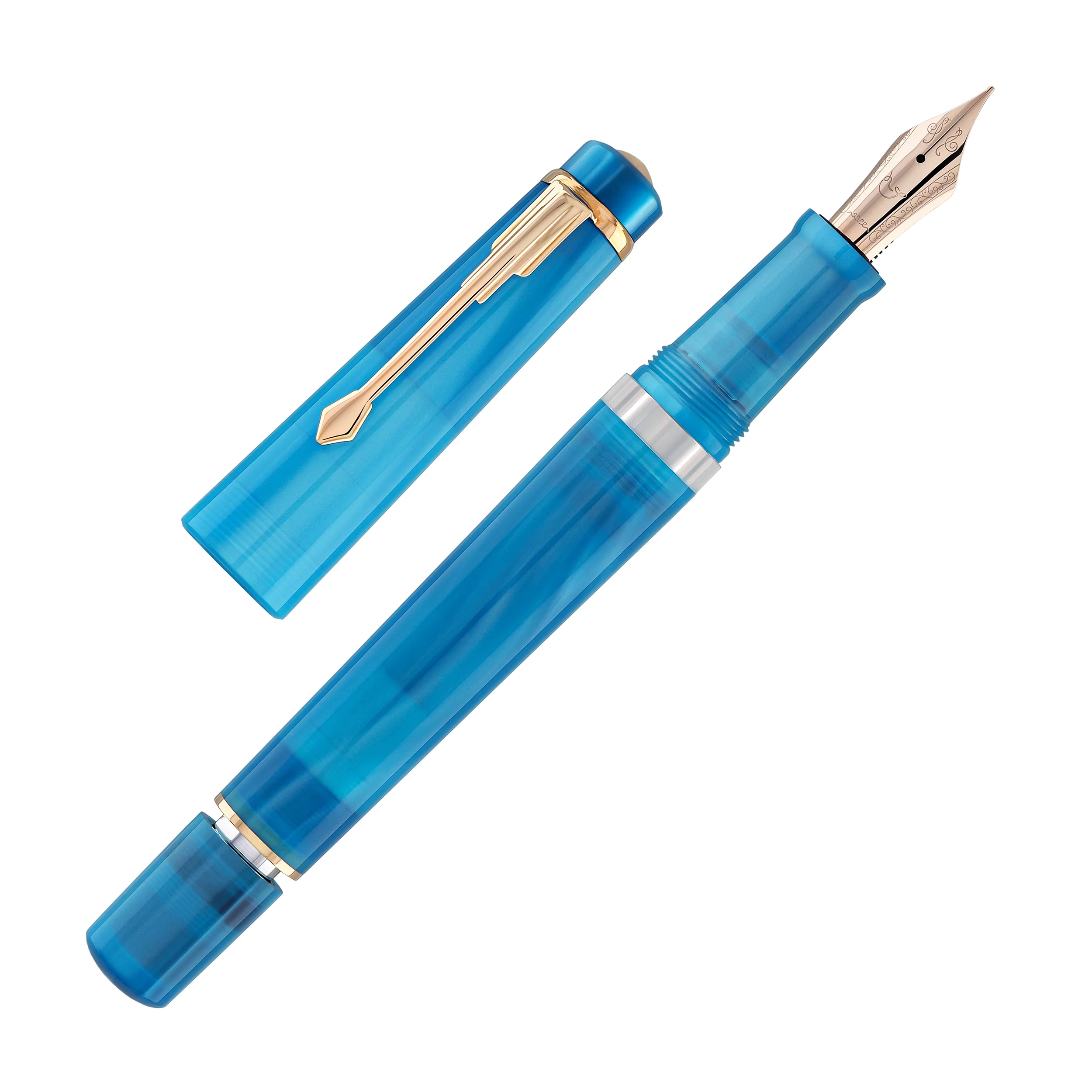 941-nahvalur-explorer-fountain-pen-in-amalfi-coast-7.webp Nahvalur Explorer Fountain Pen in Amalfi Coast