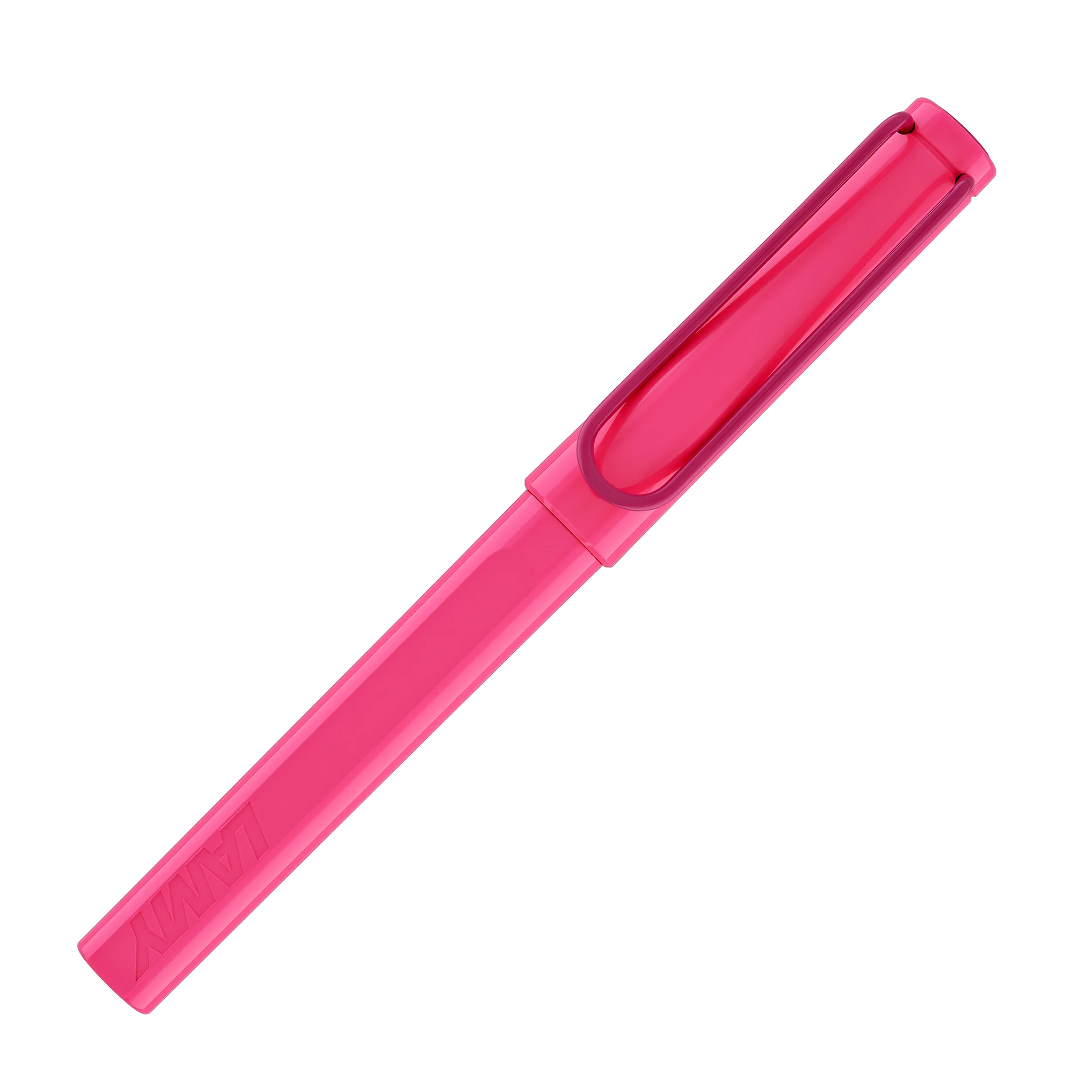 958-lamy-safari-rollerball-pen-in-neon-pink-2.webp Lamy Safari Rollerball Pen in Neon Pink