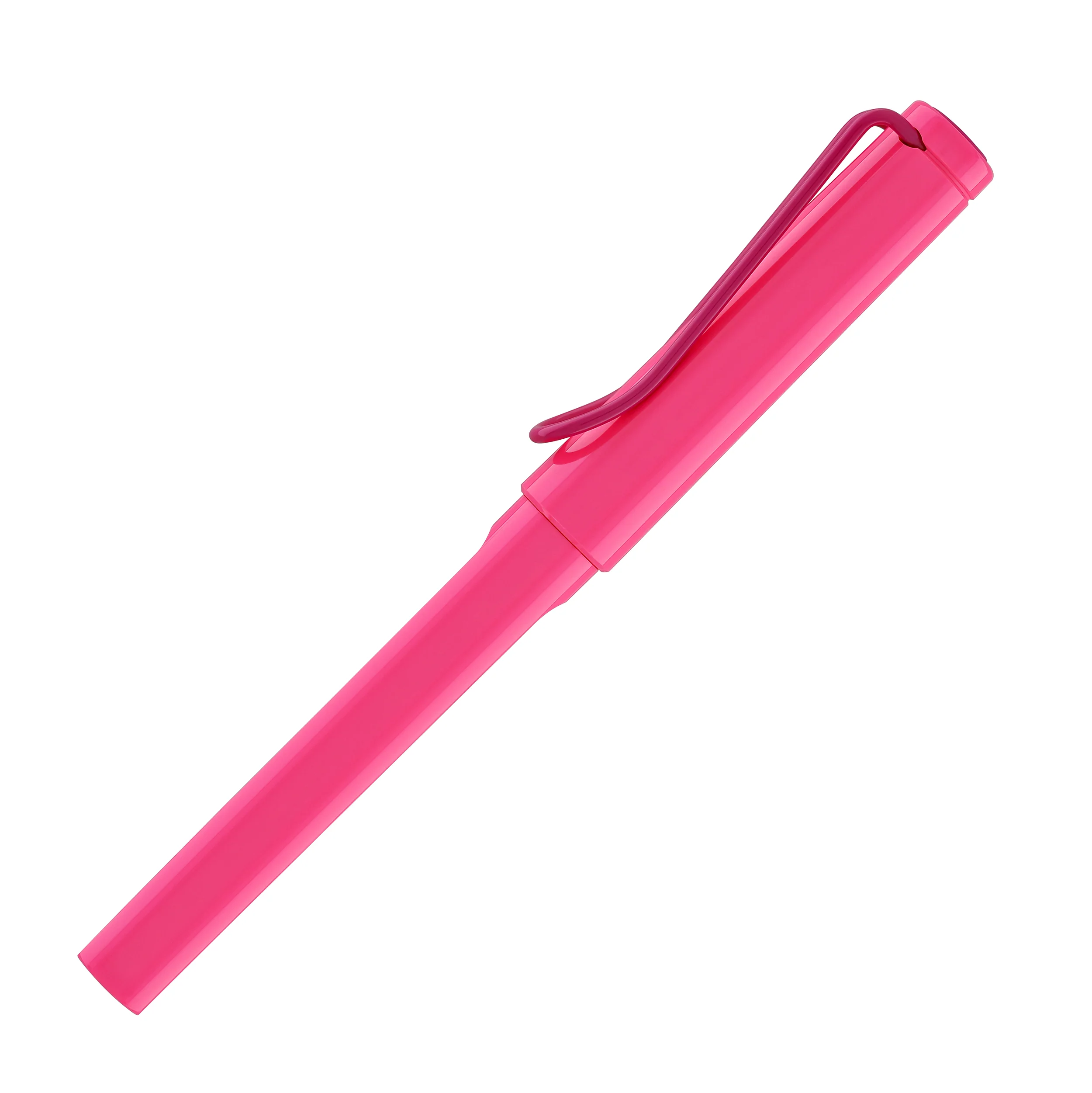 958-lamy-safari-rollerball-pen-in-neon-pink-6.webp Lamy Safari Rollerball Pen in Neon Pink
