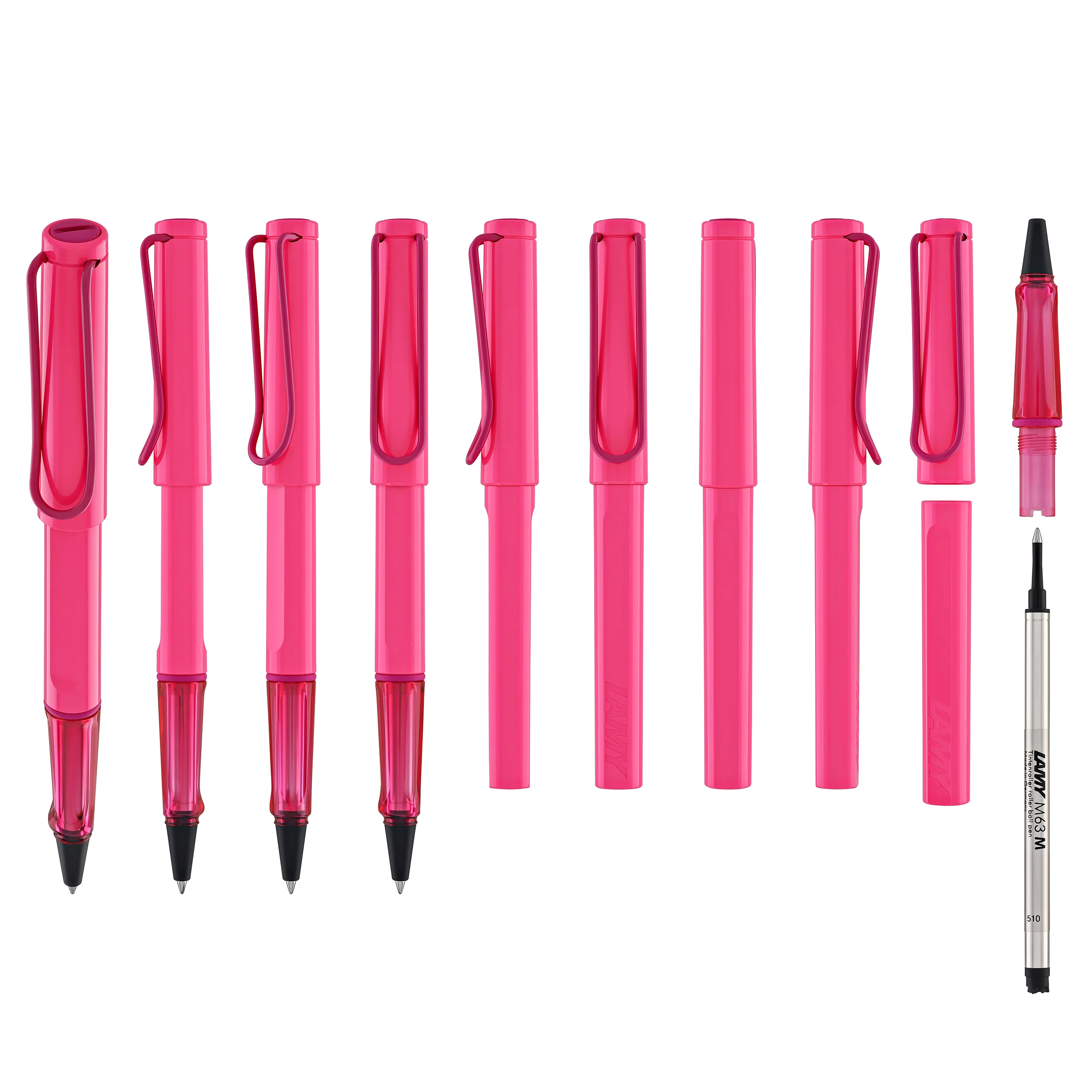 958-lamy-safari-rollerball-pen-in-neon-pink-9.webp Lamy Safari Rollerball Pen in Neon Pink