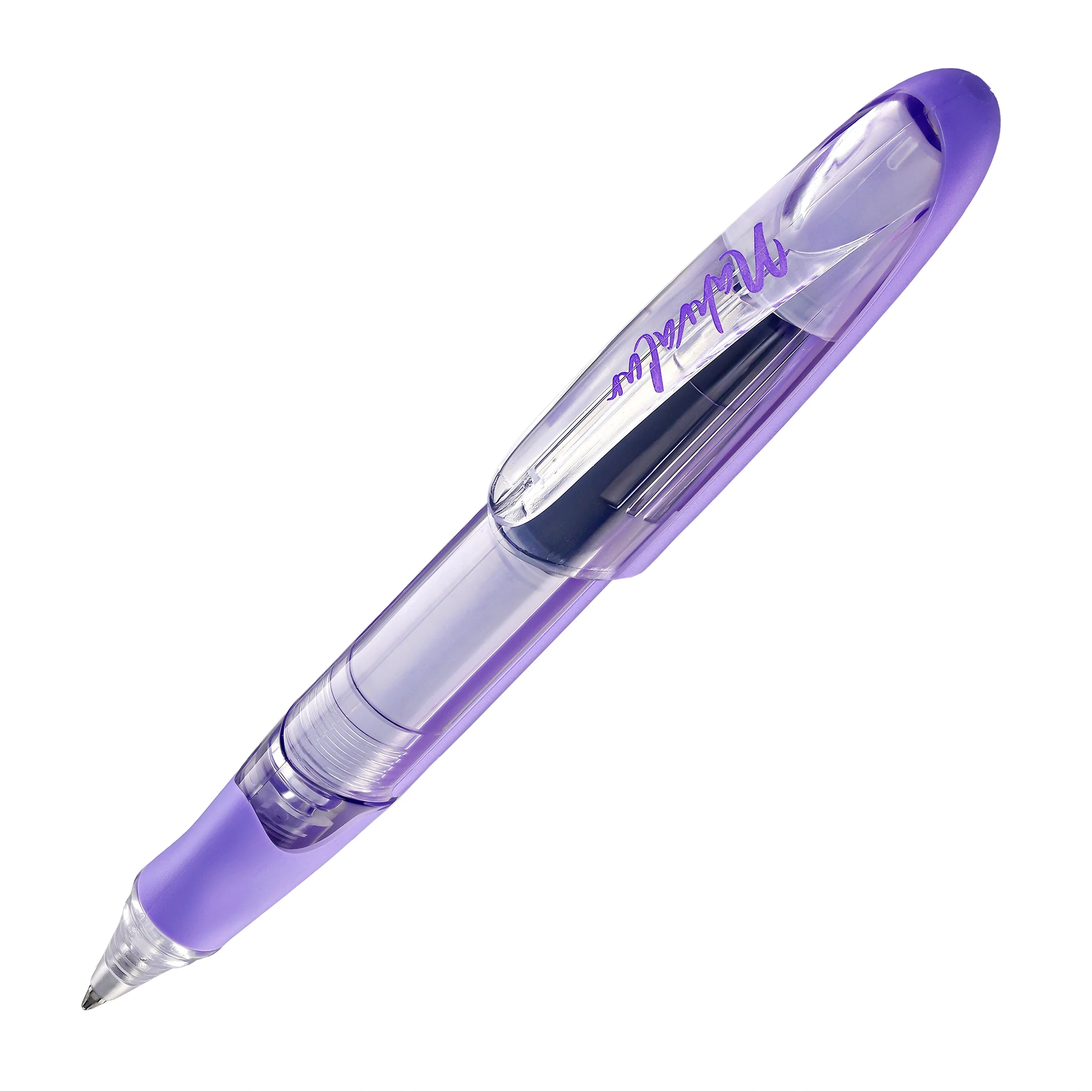 Nahvalur Triad Rollerball Pen in Violet
