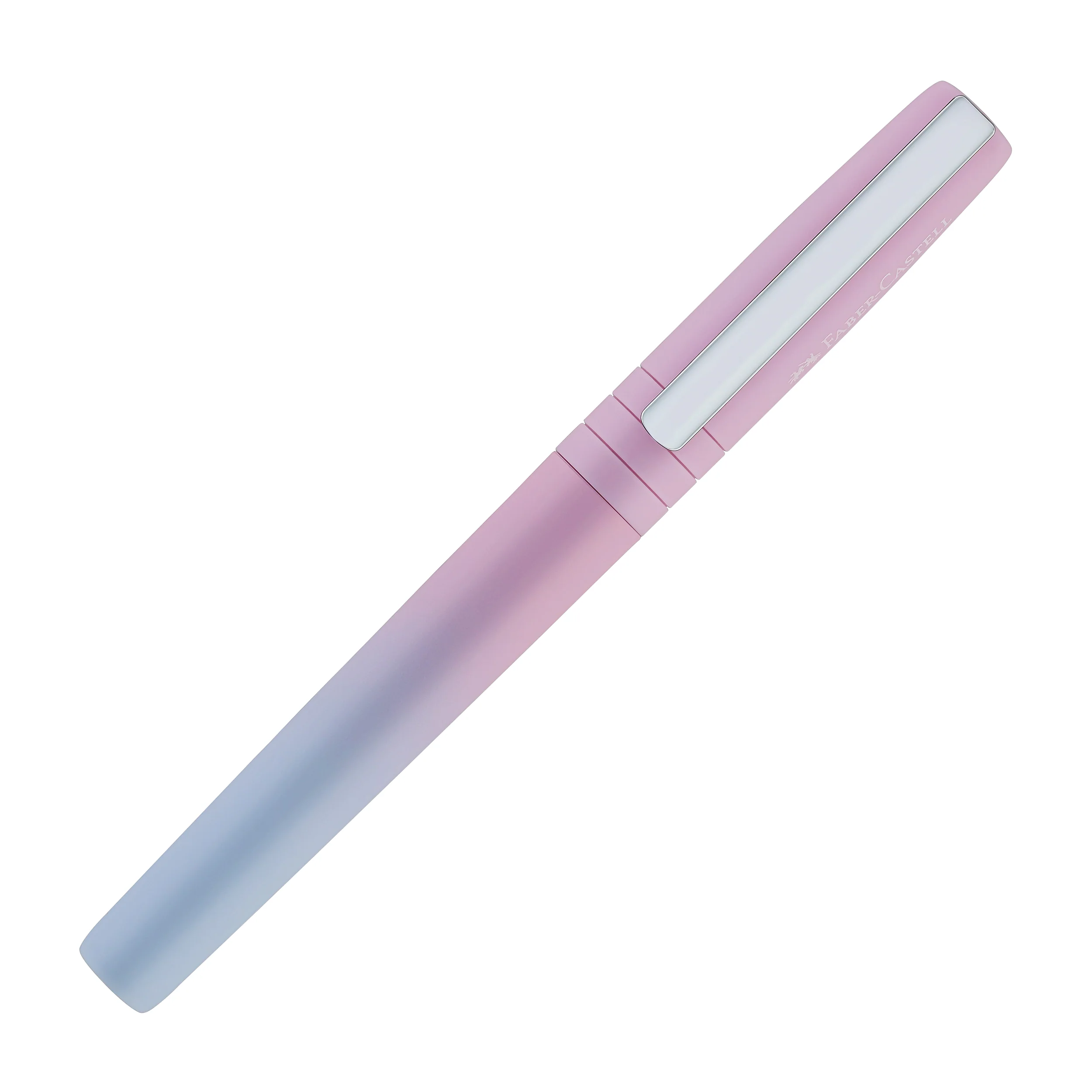 963-faber-castell-poly-flow-fountain-pen-in-blushing-sky-2.webp Faber-Castell Poly Flow Fountain Pen in Blushing Sky