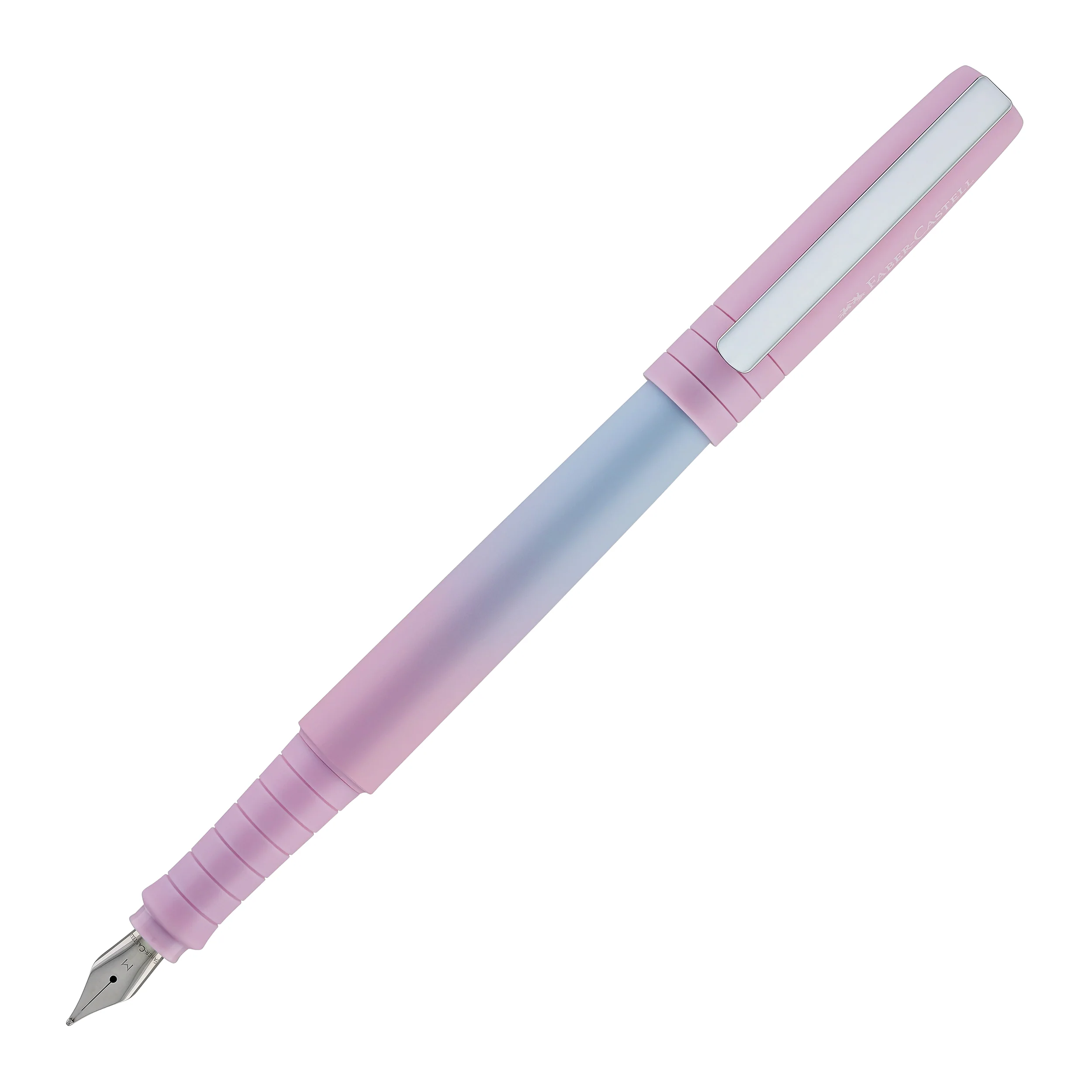 963-faber-castell-poly-flow-fountain-pen-in-blushing-sky-3.webp Faber-Castell Poly Flow Fountain Pen in Blushing Sky