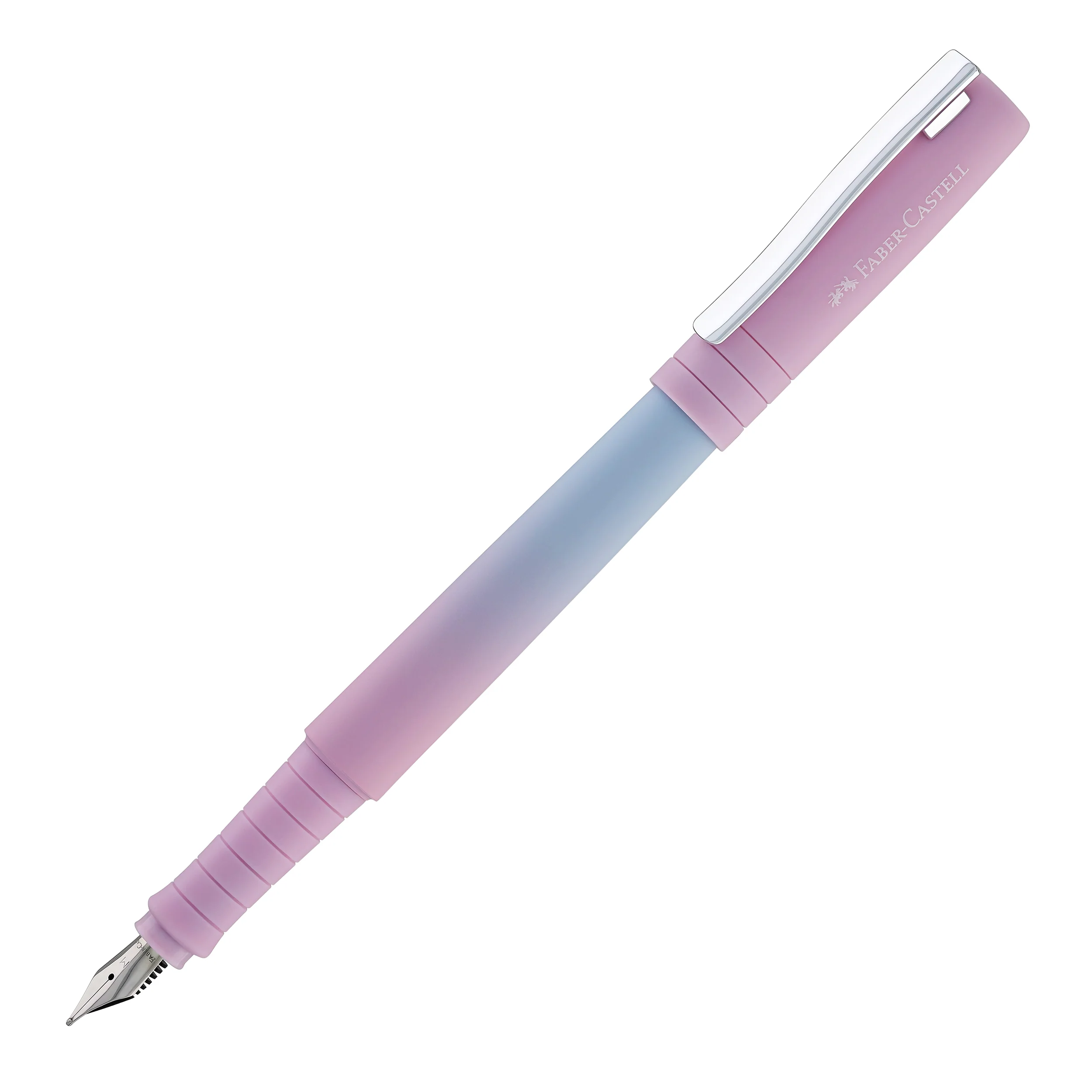 963-faber-castell-poly-flow-fountain-pen-in-blushing-sky-4.webp Faber-Castell Poly Flow Fountain Pen in Blushing Sky