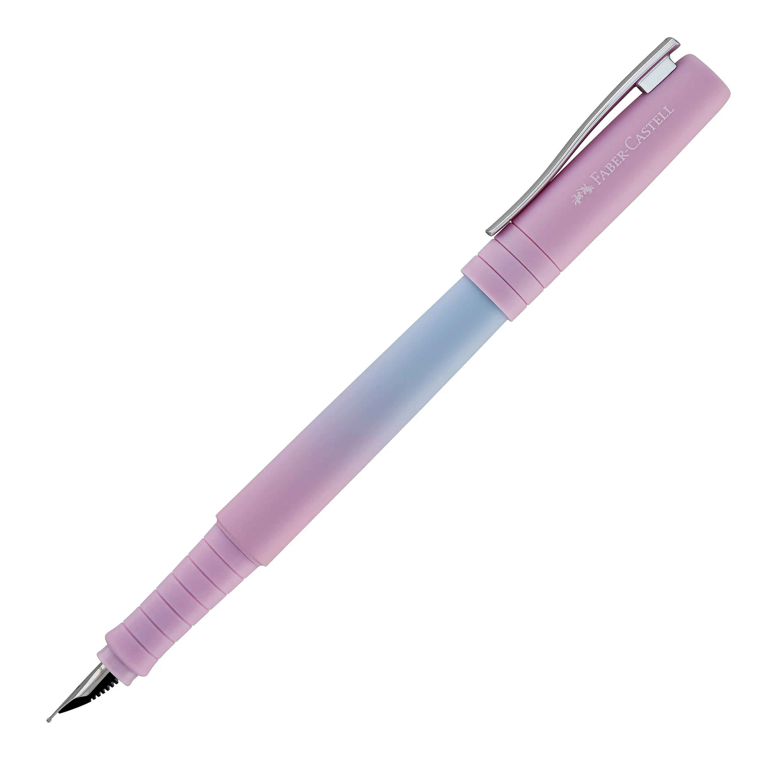 963-faber-castell-poly-flow-fountain-pen-in-blushing-sky-5.webp Faber-Castell Poly Flow Fountain Pen in Blushing Sky
