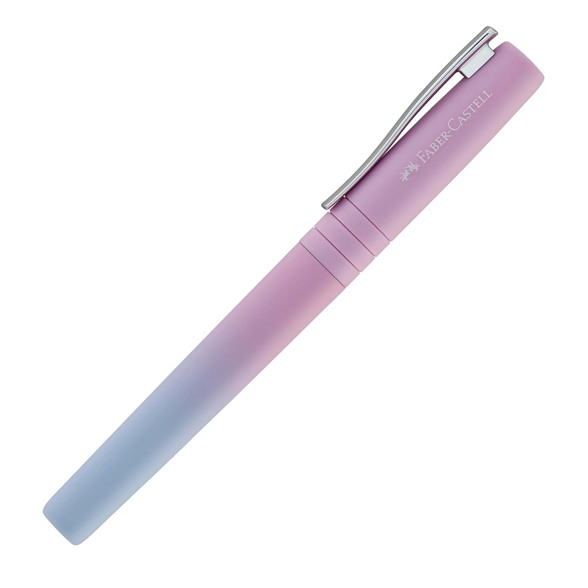 963-faber-castell-poly-flow-fountain-pen-in-blushing-sky-6.webp Faber-Castell Poly Flow Fountain Pen in Blushing Sky