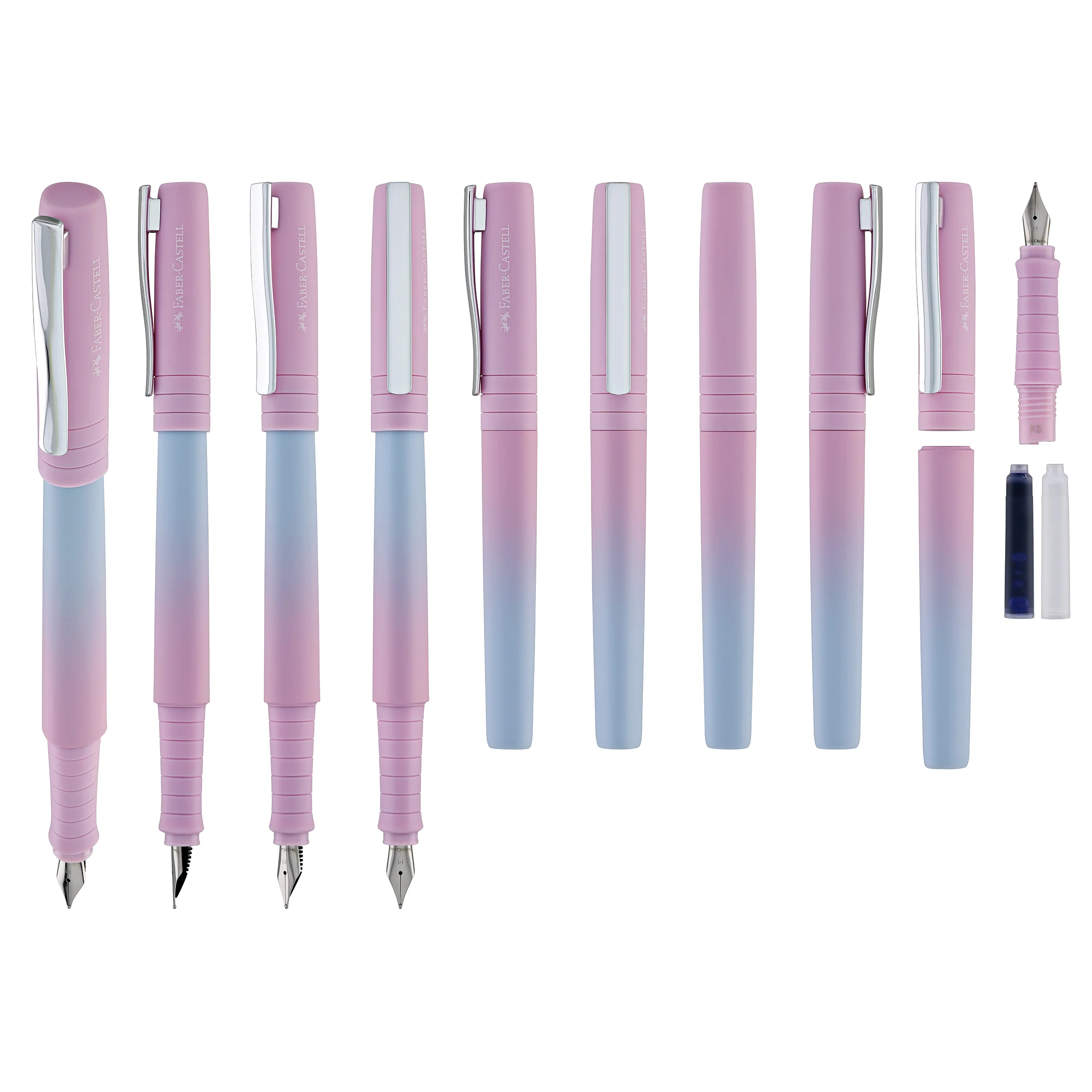 963-faber-castell-poly-flow-fountain-pen-in-blushing-sky-9.webp Faber-Castell Poly Flow Fountain Pen in Blushing Sky