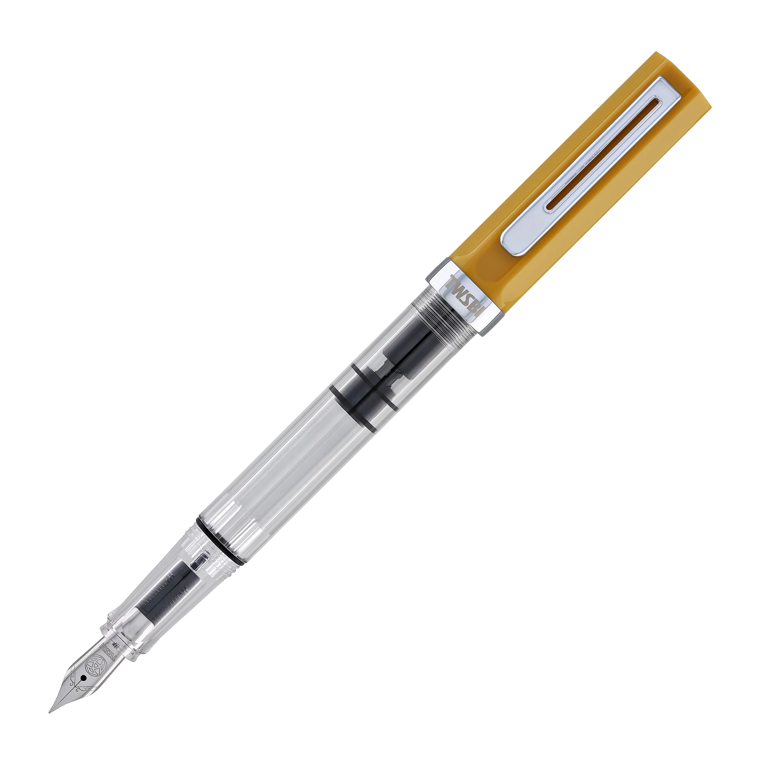 966-twsbi-eco-fountain-pen-in-bahama-yellow-3.webp TWSBI Eco Fountain Pen in Bahama Yellow