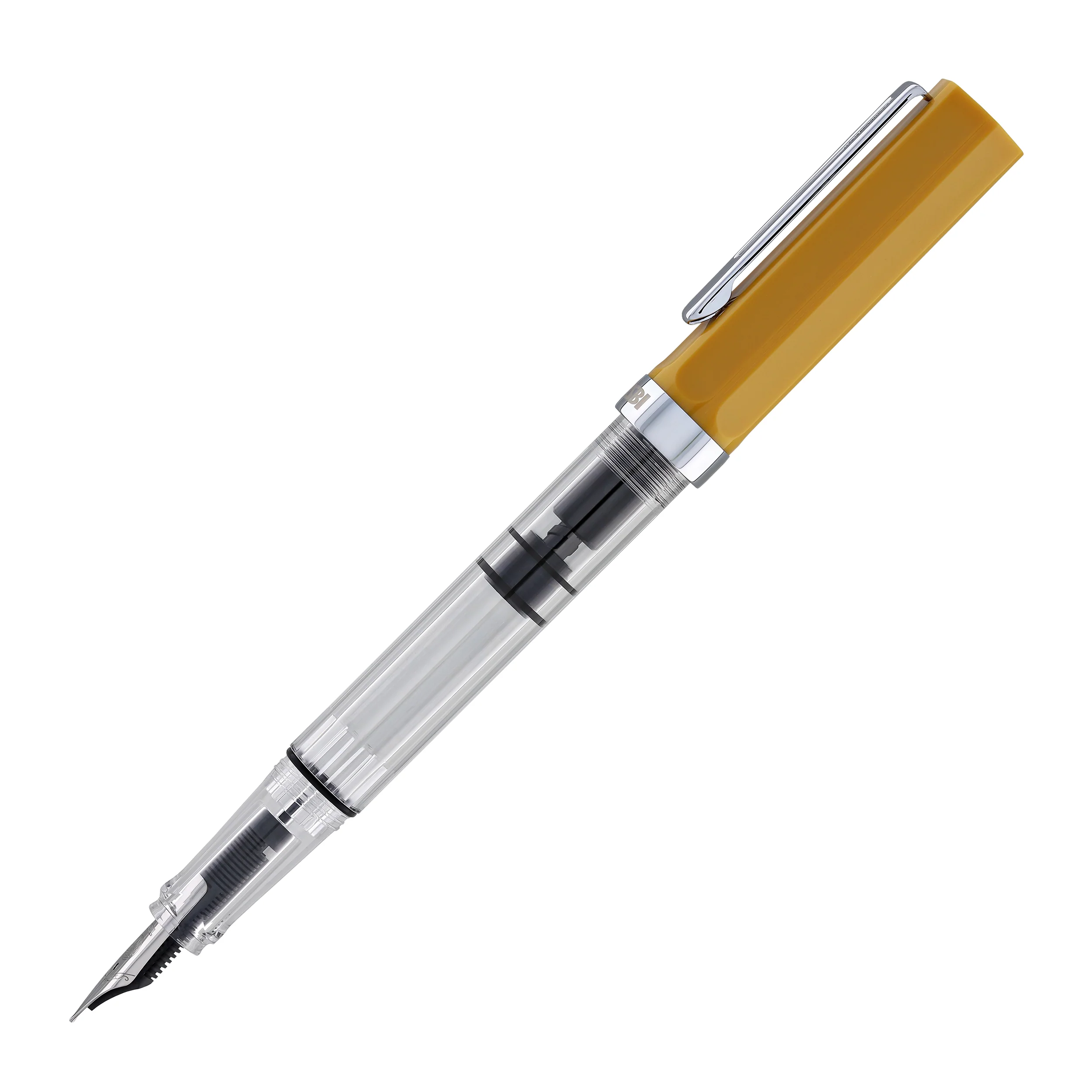 966-twsbi-eco-fountain-pen-in-bahama-yellow-5.webp TWSBI Eco Fountain Pen in Bahama Yellow