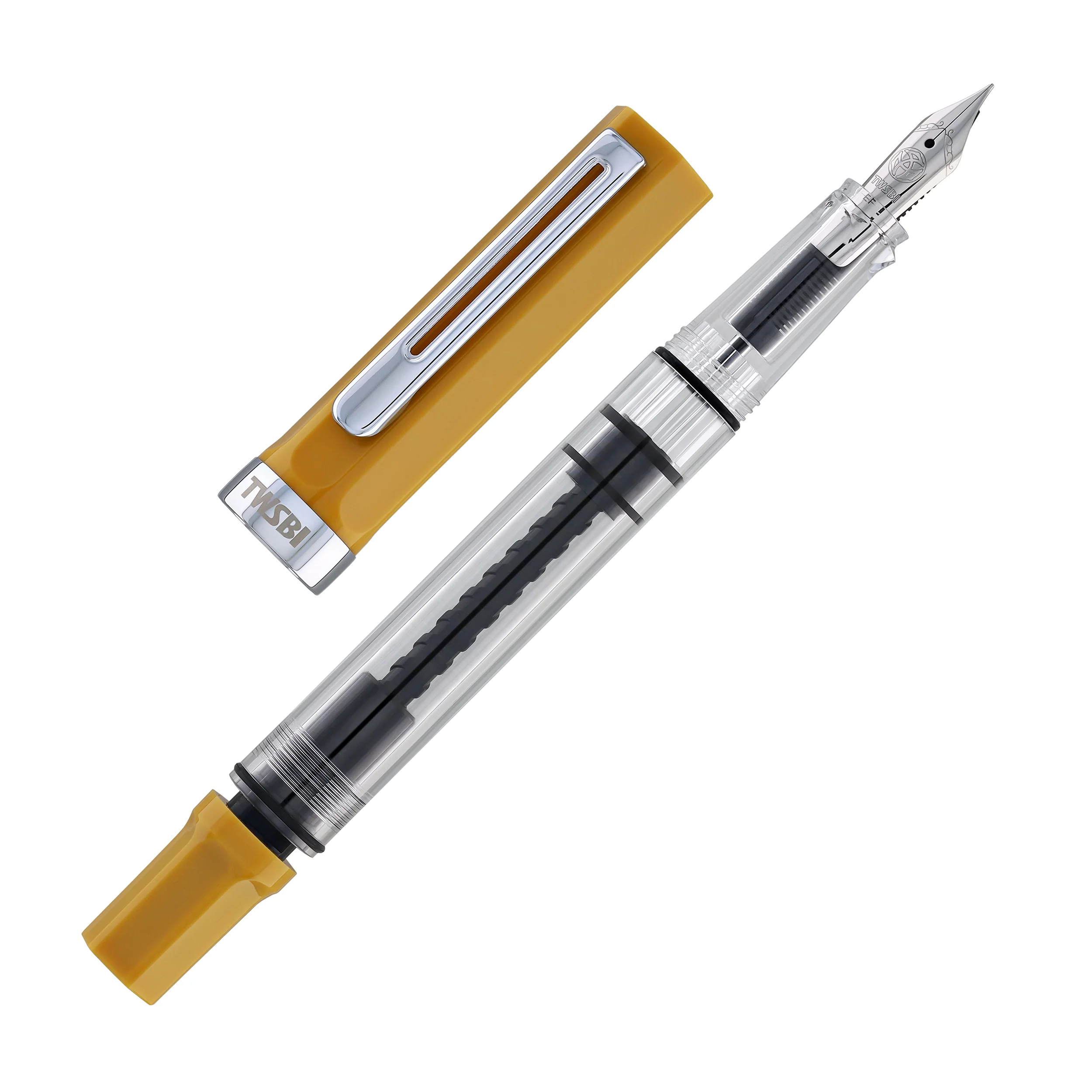 966-twsbi-eco-fountain-pen-in-bahama-yellow-8.webp TWSBI Eco Fountain Pen in Bahama Yellow