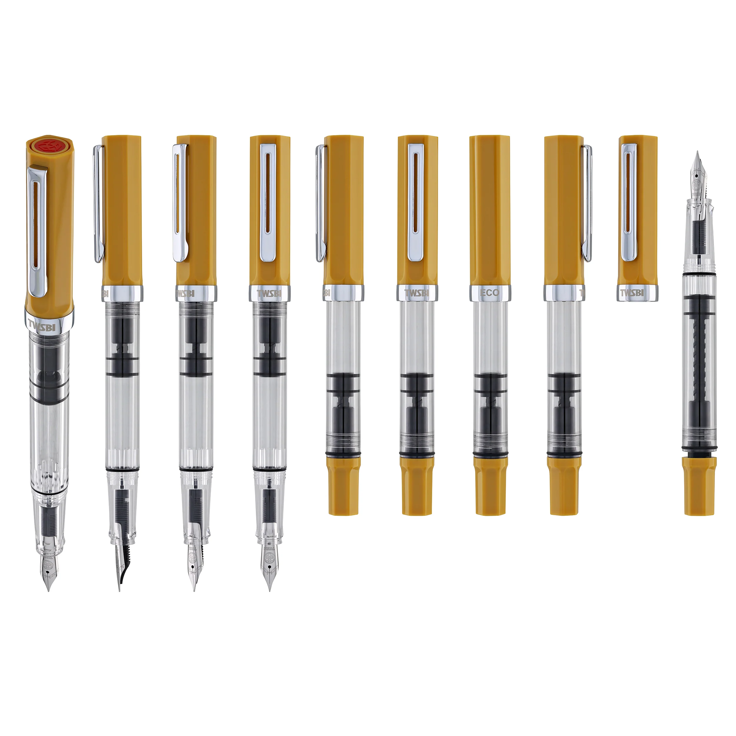 966-twsbi-eco-fountain-pen-in-bahama-yellow-9.webp TWSBI Eco Fountain Pen in Bahama Yellow