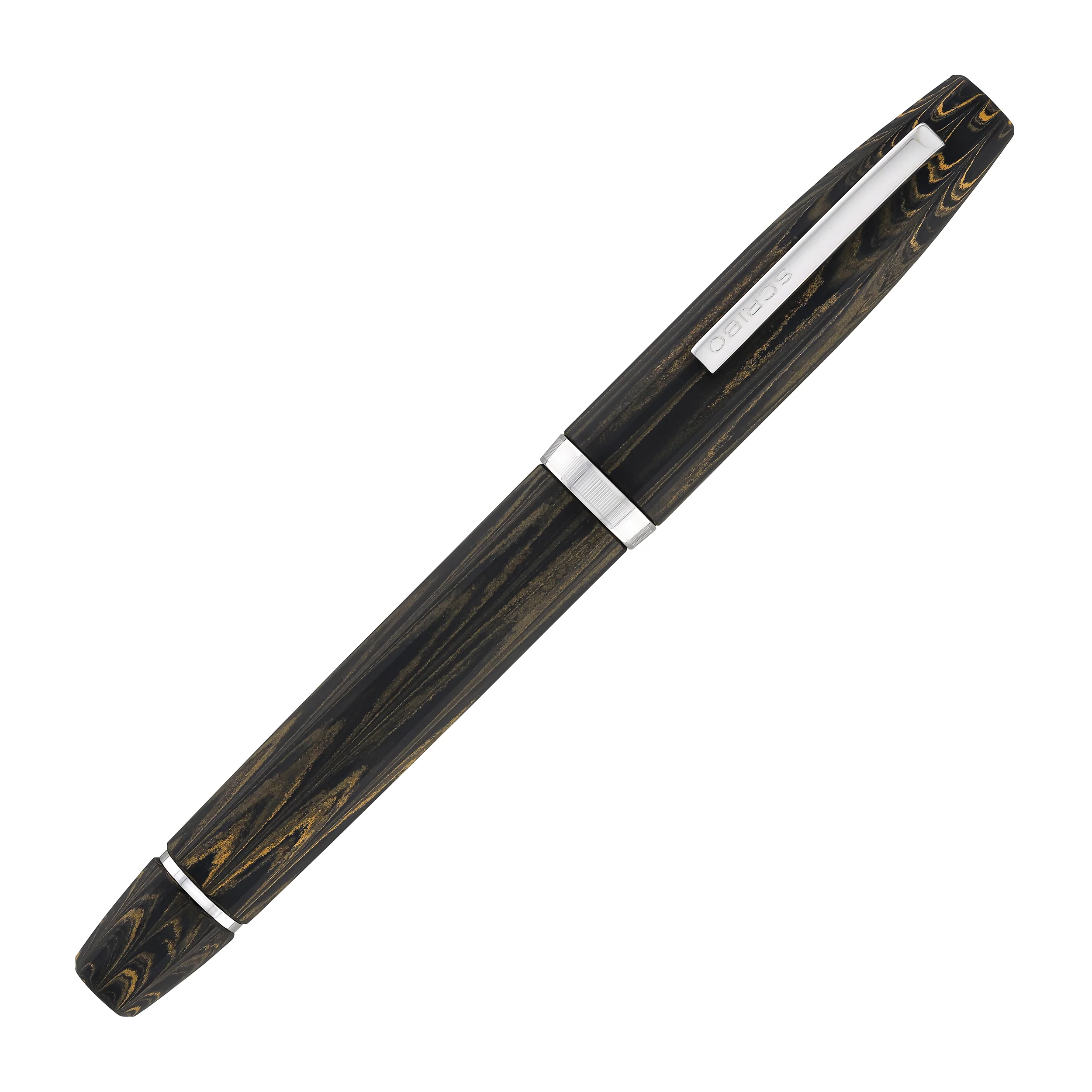 97-scribo-flow-fountain-pen-in-memoria-with-platinum-trim-2.webp Scribo Flow Fountain Pen in Memoria with Platinum Trim