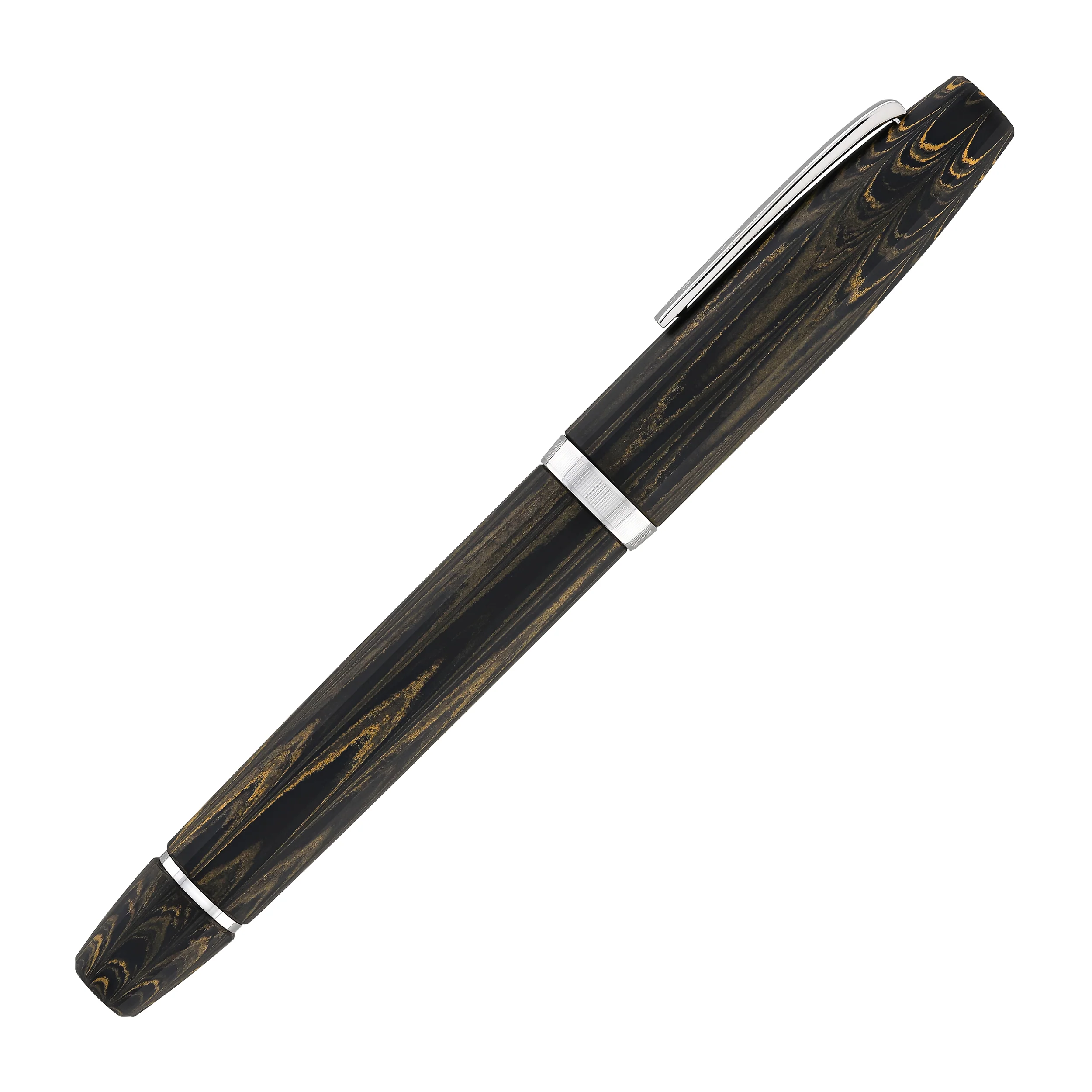 97-scribo-flow-fountain-pen-in-memoria-with-platinum-trim-6.webp Scribo Flow Fountain Pen in Memoria with Platinum Trim