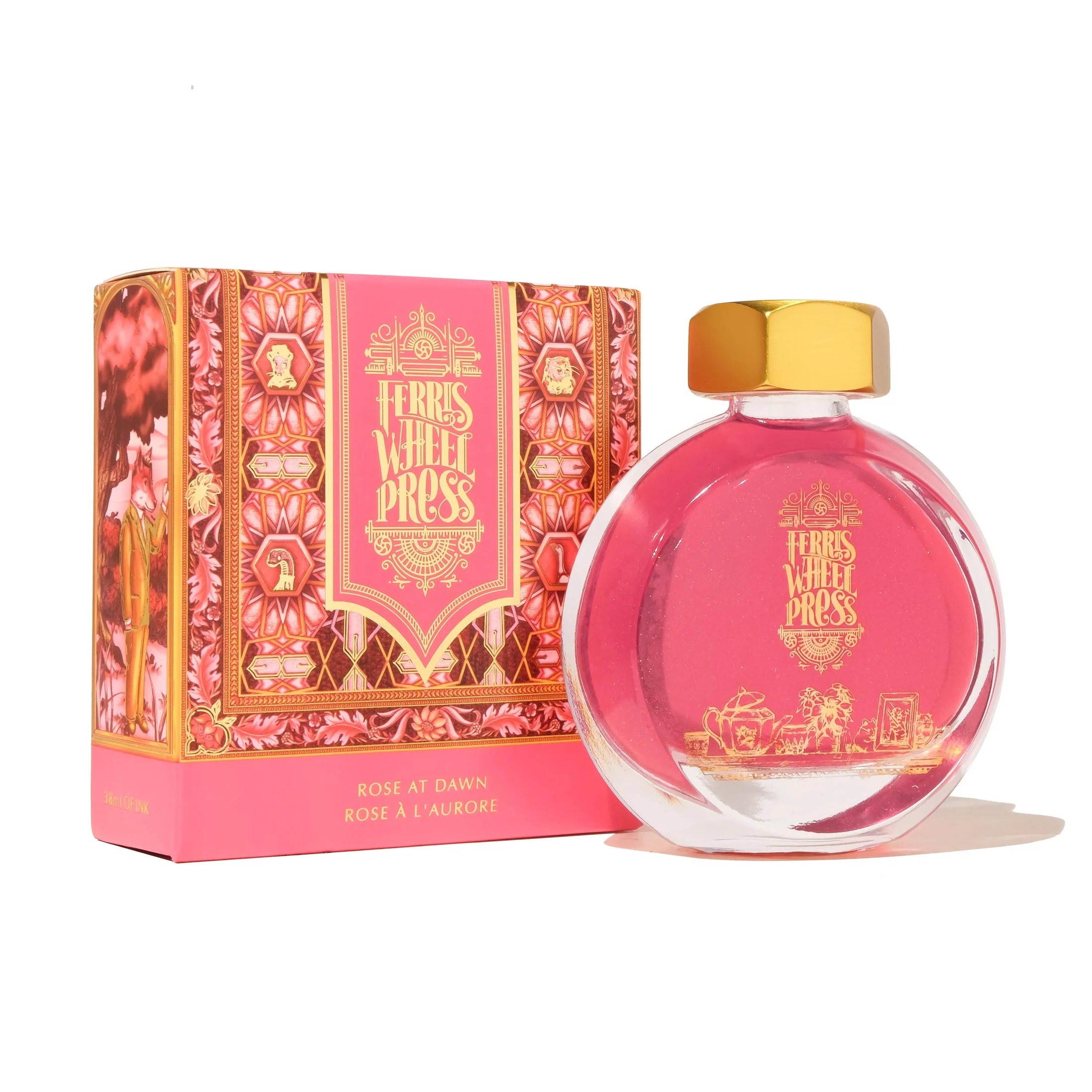972-ferris-wheel-press-shimmer-bottled-ink-in-rose-at-dawn-38-ml-1.webp Ferris Wheel Press Shimmer Bottled Ink in Rose at Dawn - 38 mL