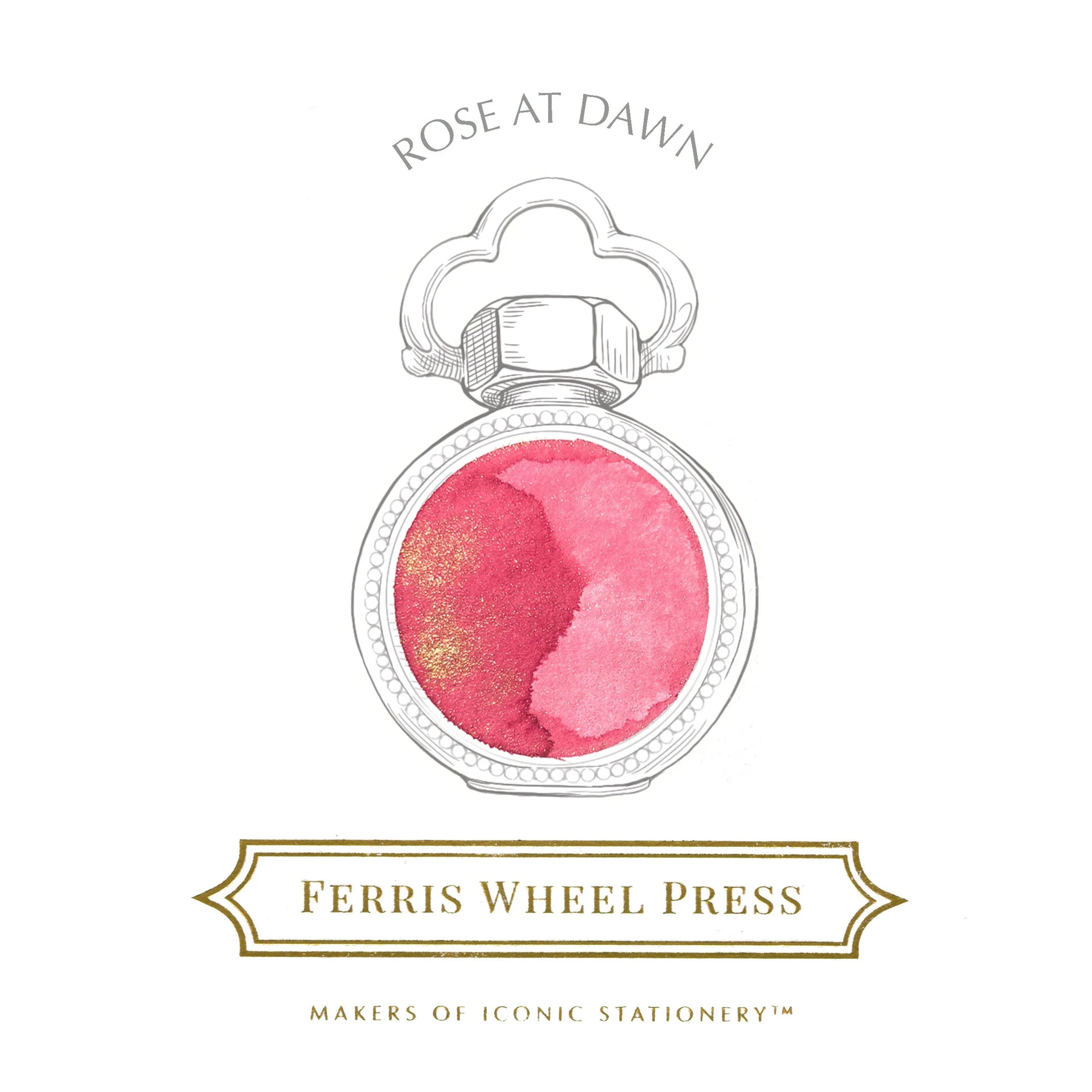 972-ferris-wheel-press-shimmer-bottled-ink-in-rose-at-dawn-38-ml-7.webp Ferris Wheel Press Shimmer Bottled Ink in Rose at Dawn - 38 mL