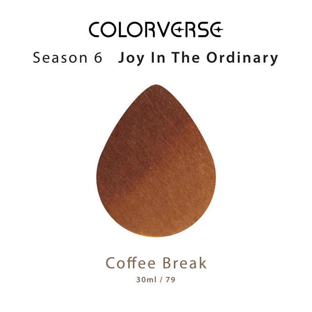 Colorverse Joy in the Ordinary Bottled Ink in Coffee Break - 30mL