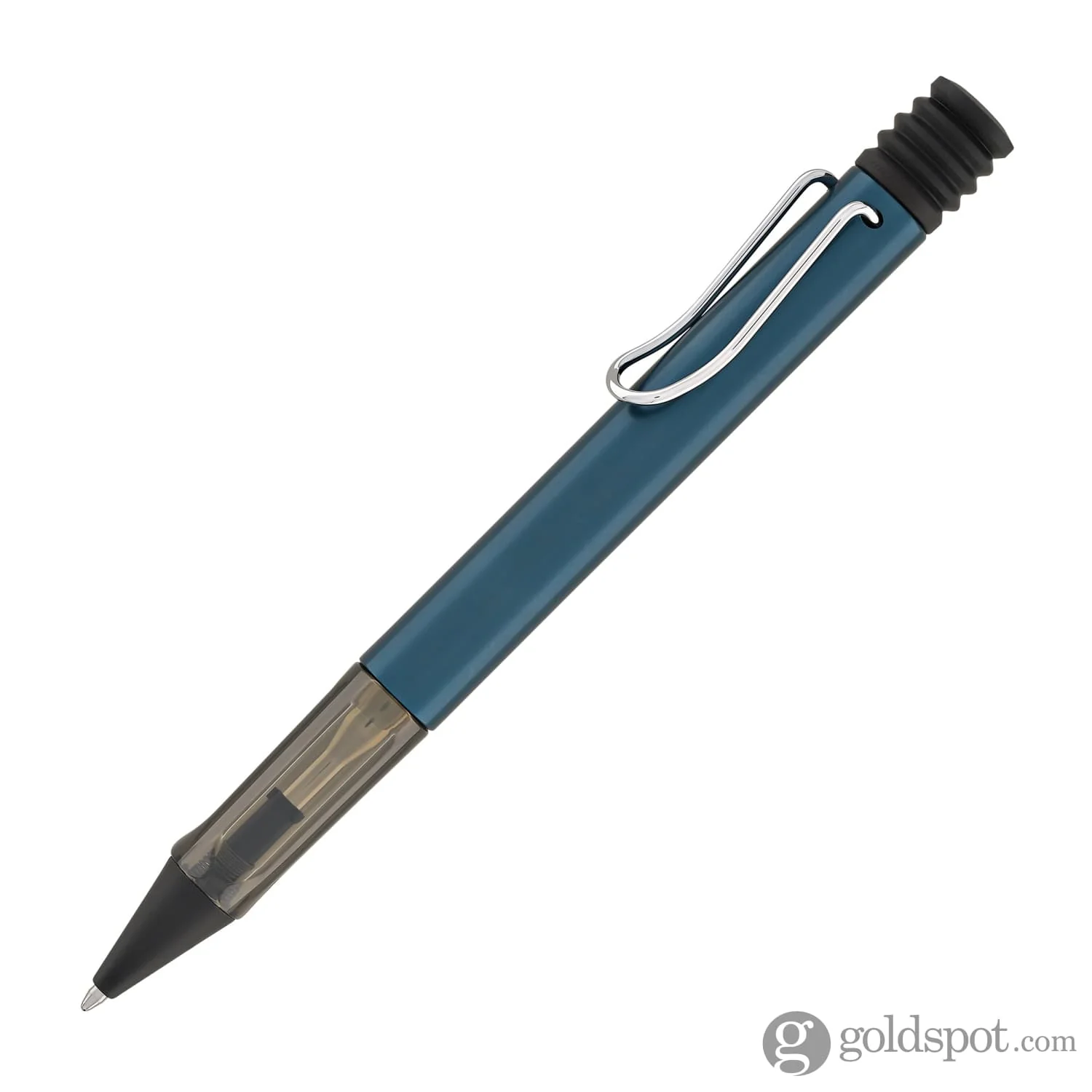987-lamy-al-star-ballpoint-pen-in-petrol-3.webp Lamy AL-Star Ballpoint Pen in Petrol