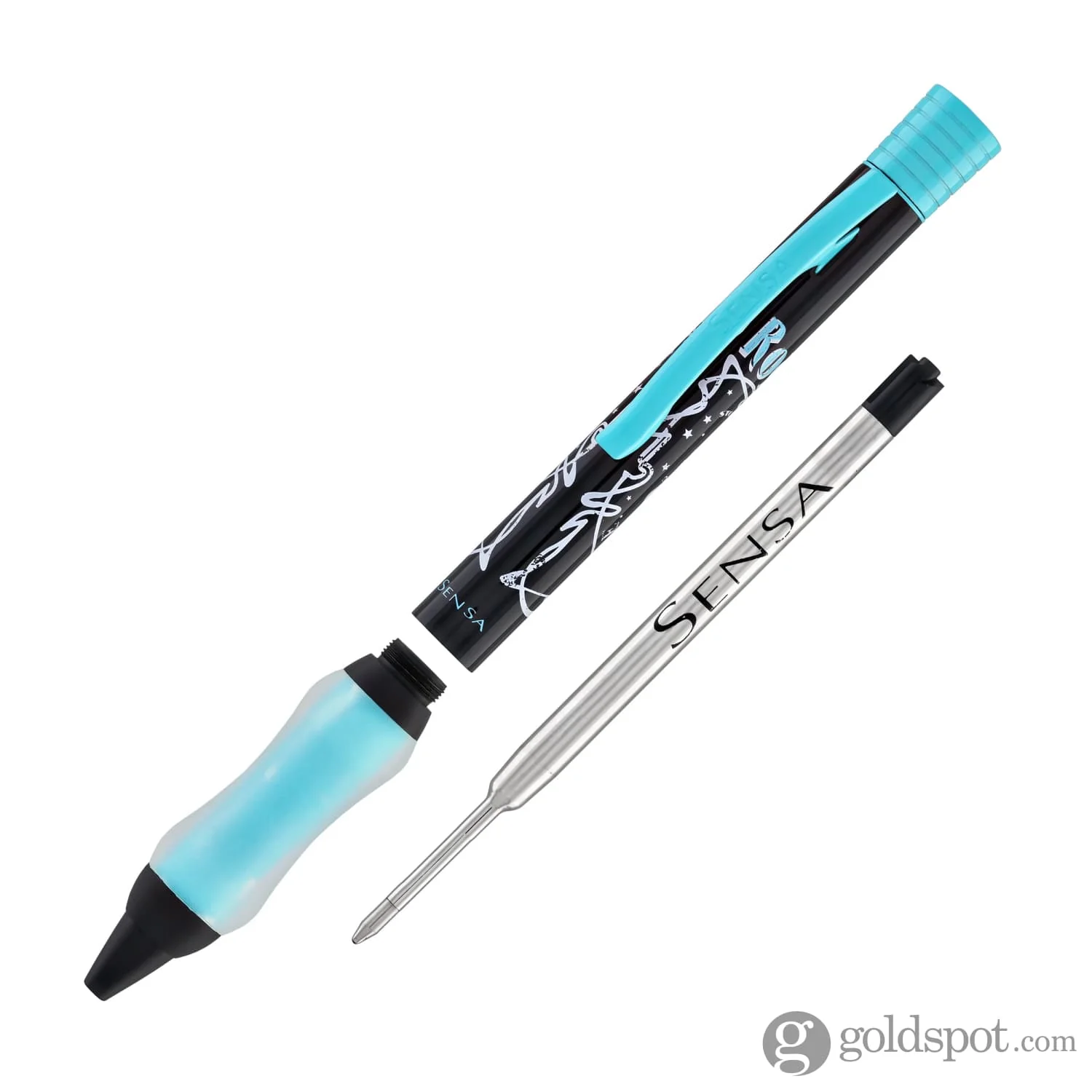Sensa Ballpoint Pen in Rock N Roll - Limited Edition