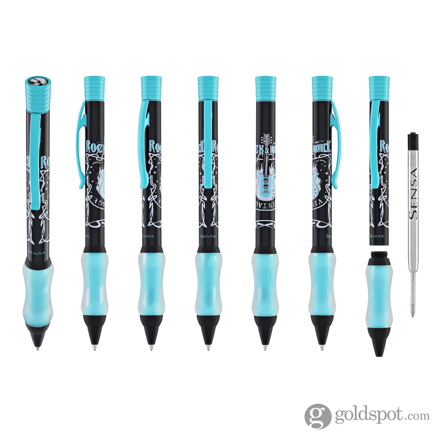 Sensa Ballpoint Pen in Rock N Roll - Limited Edition